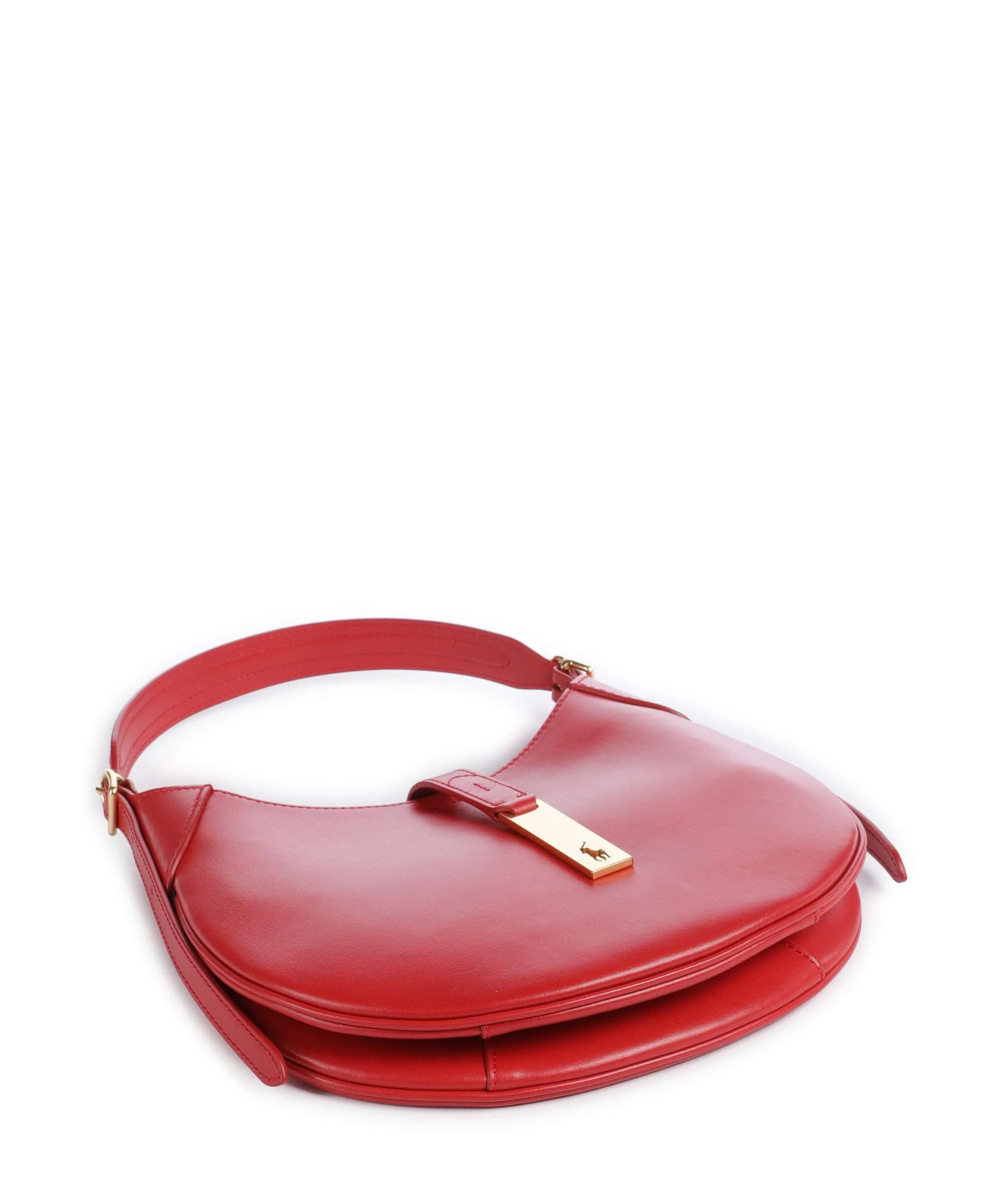 Polo Ralph Lauren ID Collection Small Torba na ramię geranium red - Image 6