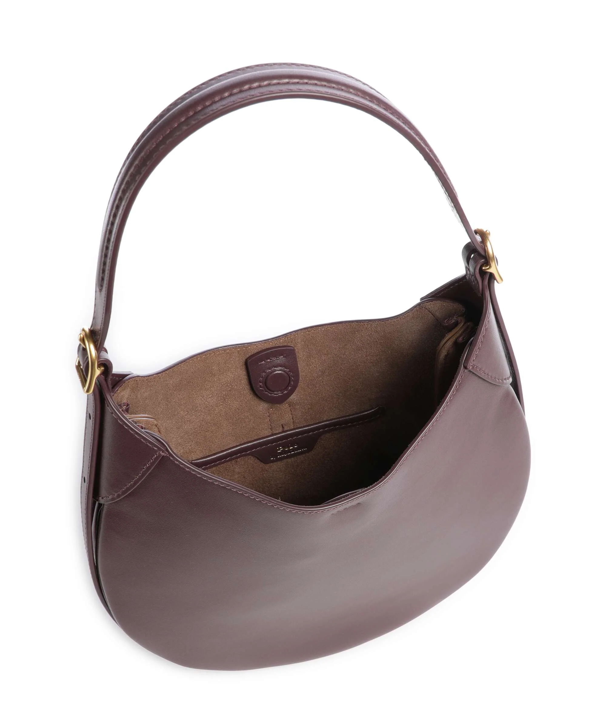 Polo Ralph Lauren ID Collection Small Torba na ramię midnight merlot - Image 5