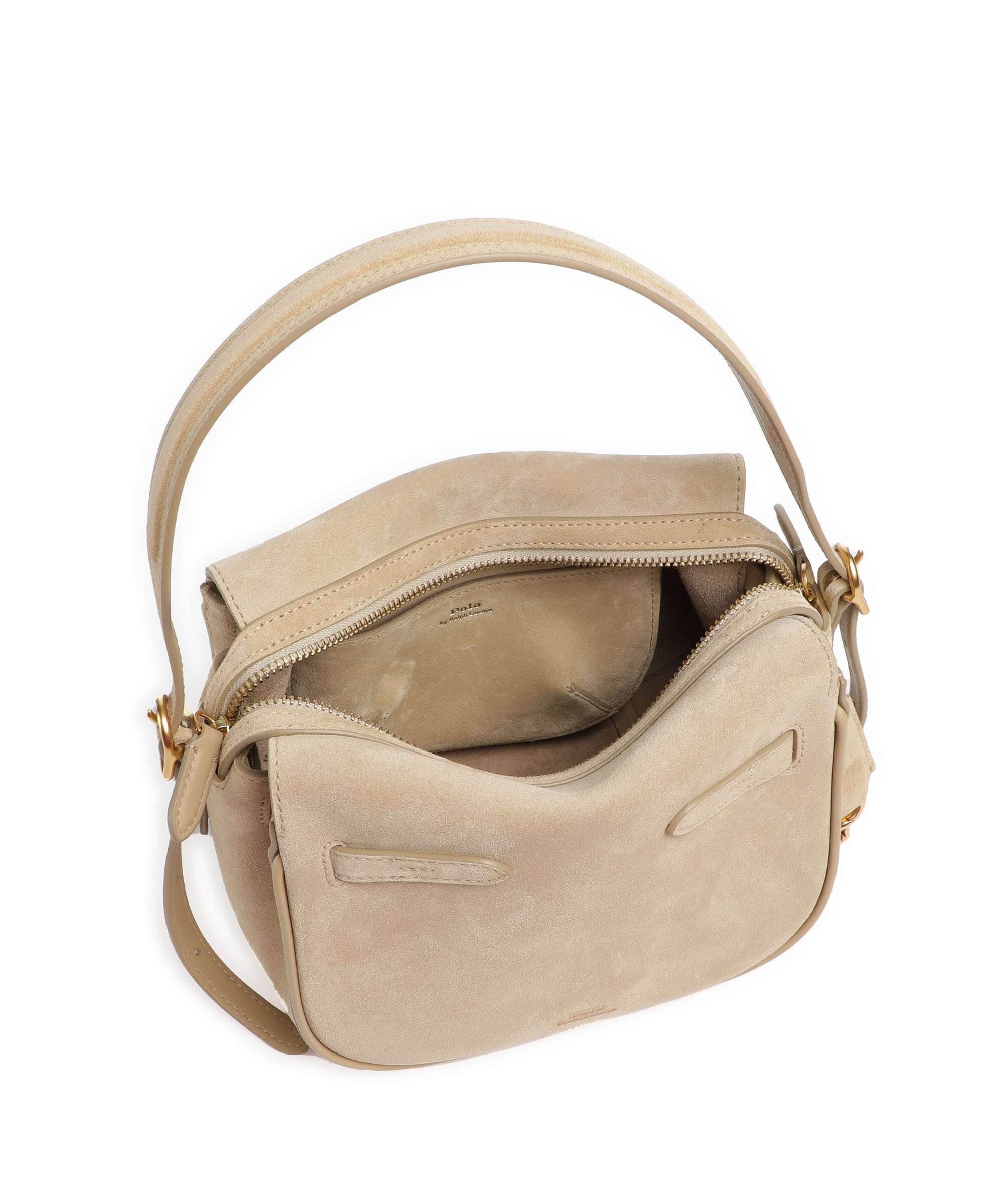 Polo Ralph Lauren ID Collection Small Torba na ramię cashew - Image 6