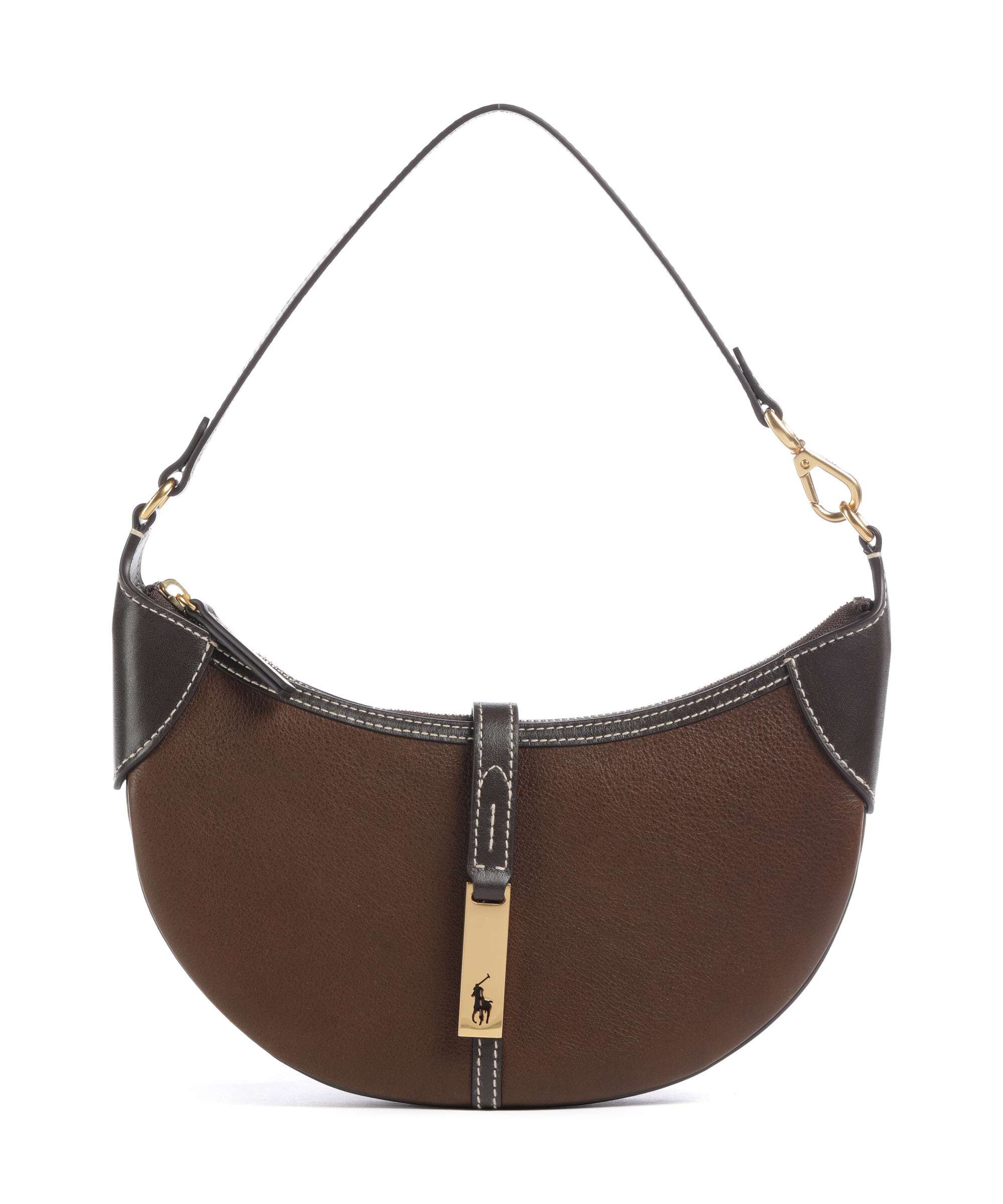 Polo Ralph Lauren ID Collection Small Torba na ramię luggage/tobacco