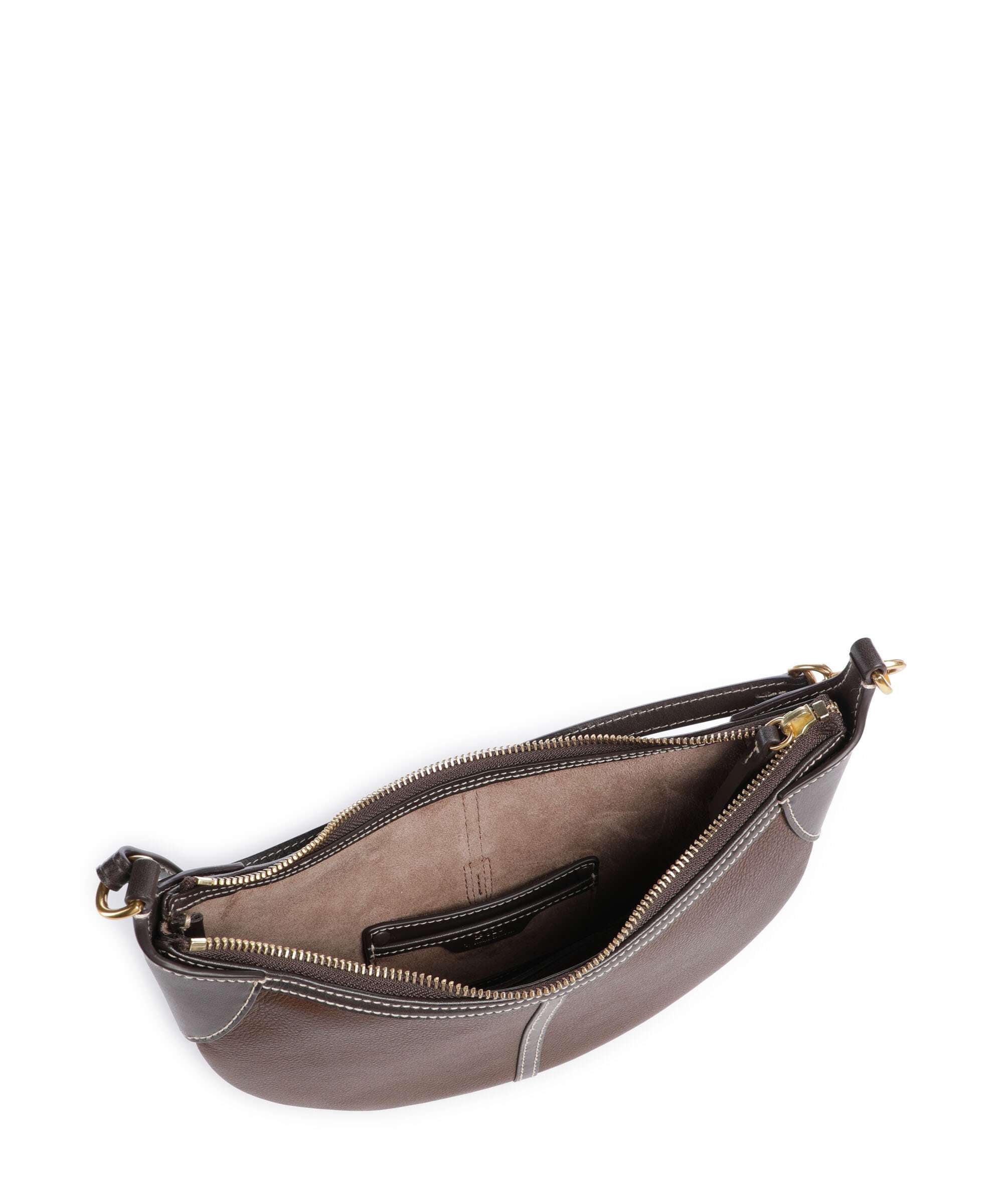 Polo Ralph Lauren ID Collection Small Torba na ramię luggage/tobacco - Image 6