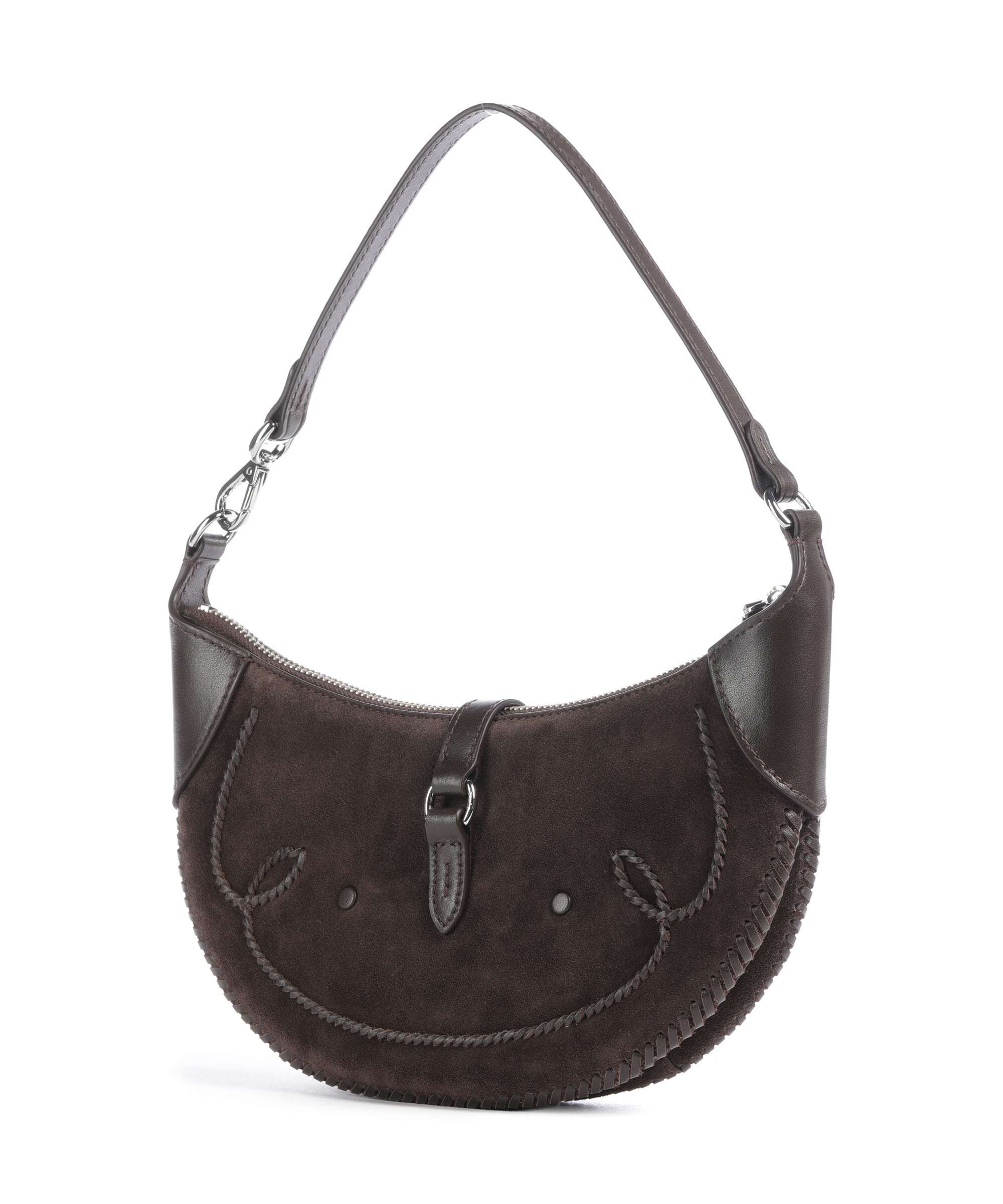 Polo Ralph Lauren ID Collection Small Torba na ramię chocolate/tobacco - Image 2