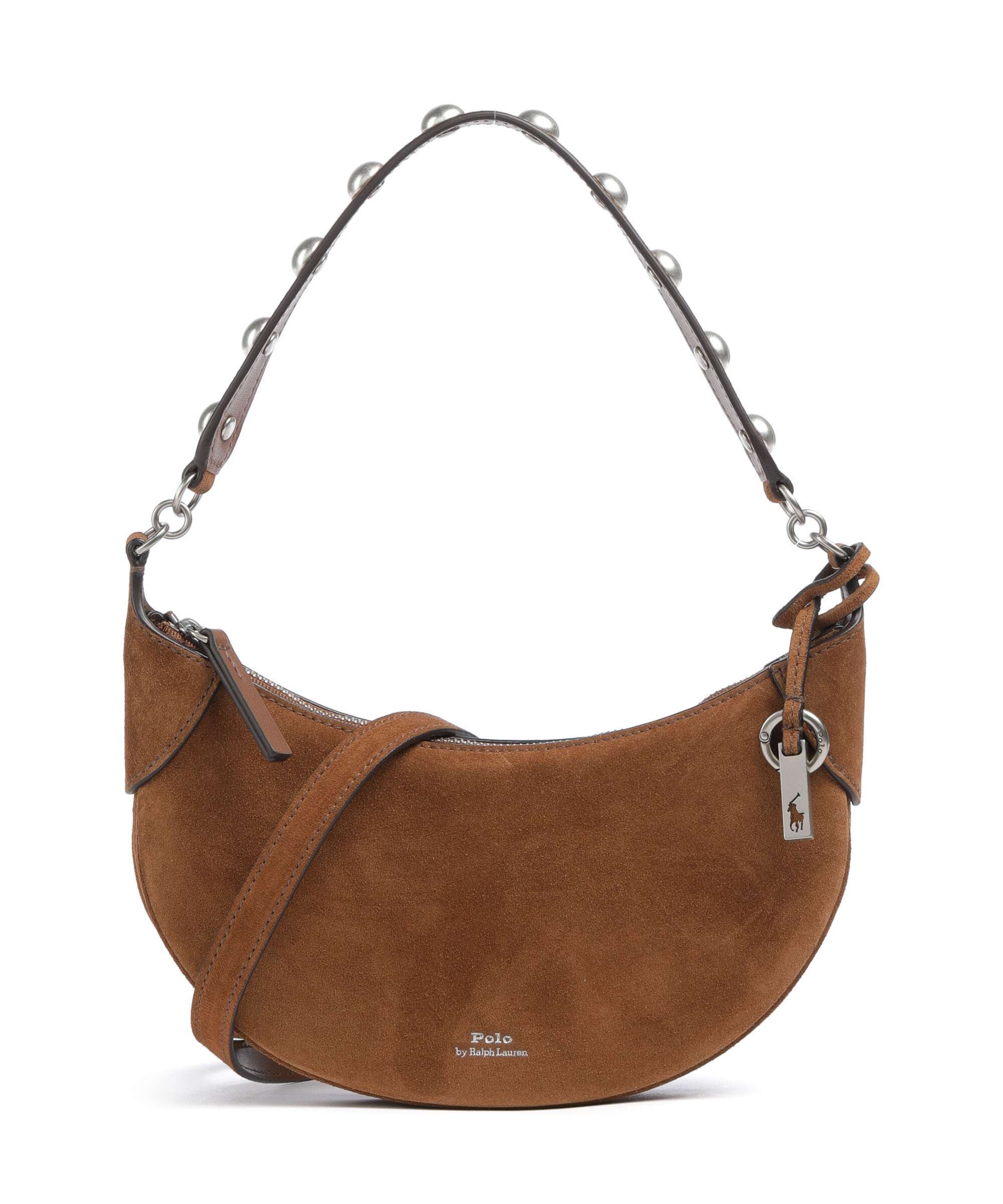 Polo Ralph Lauren ID Collection Small Torba na ramię cinnamon