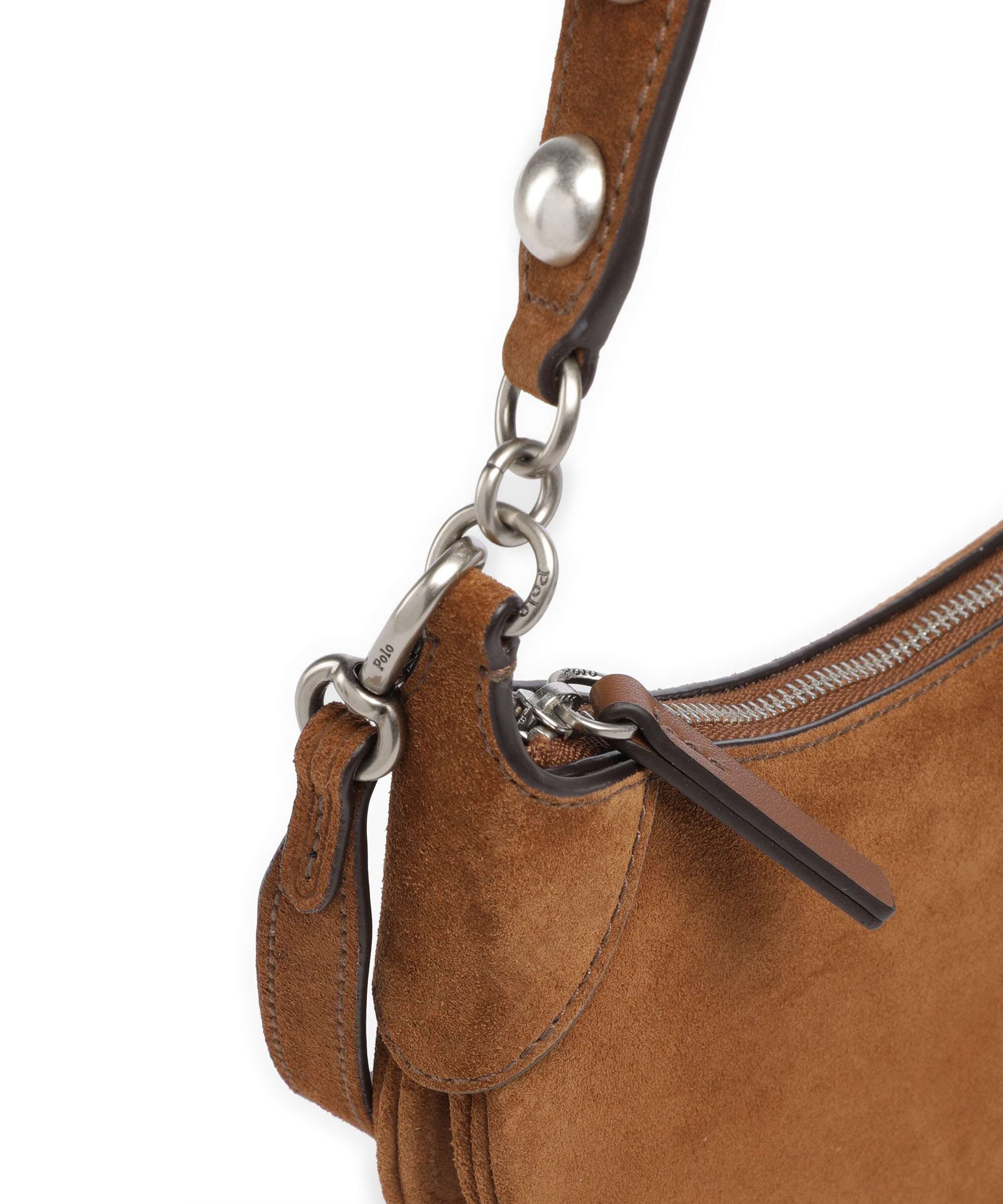 Polo Ralph Lauren ID Collection Small Torba na ramię cinnamon - Image 5