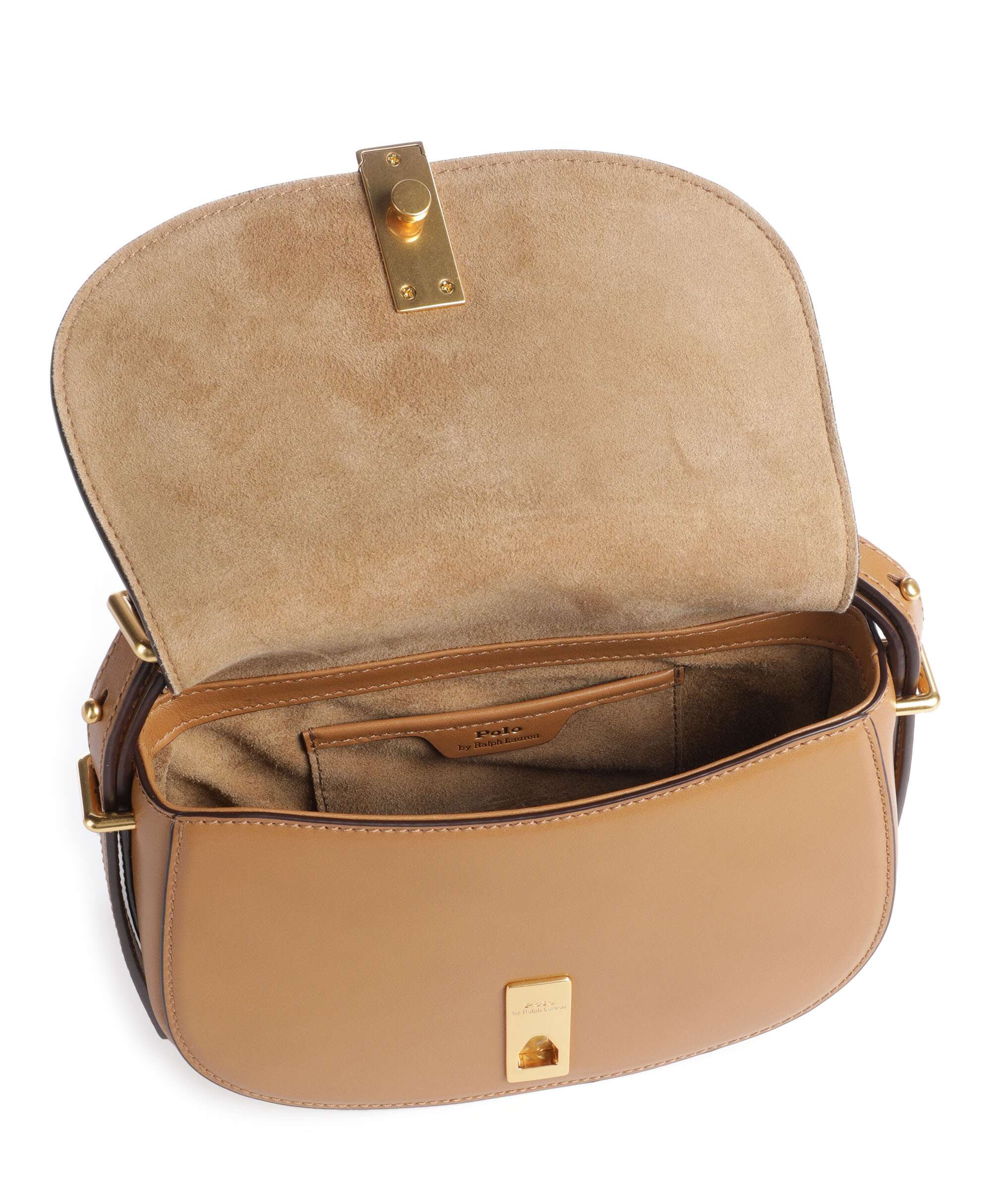 Polo Ralph Lauren ID Collection Small Torba przez ramię tan - Image 6