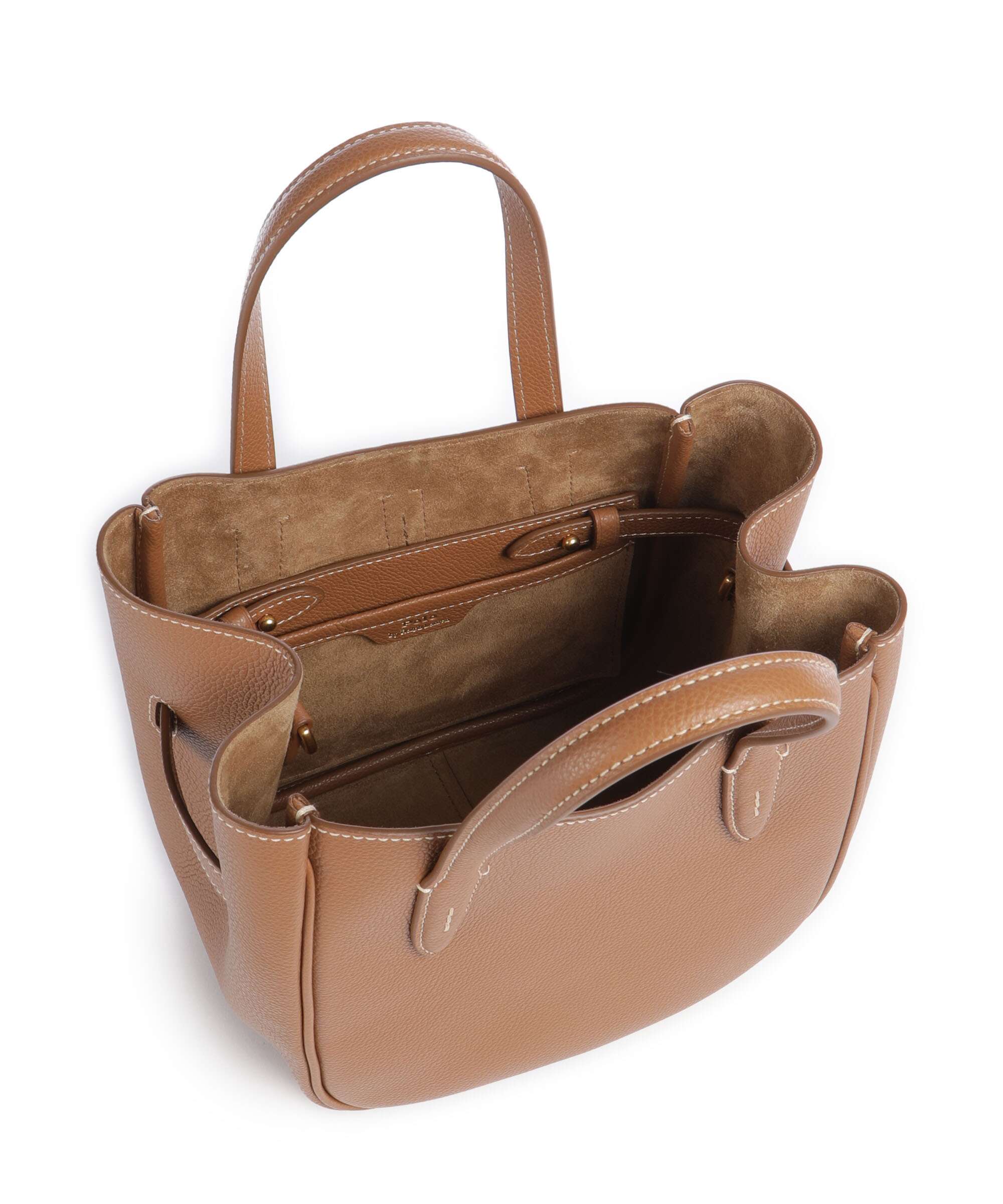 Polo Ralph Lauren ID Collection Small Torebka toffee - Image 6