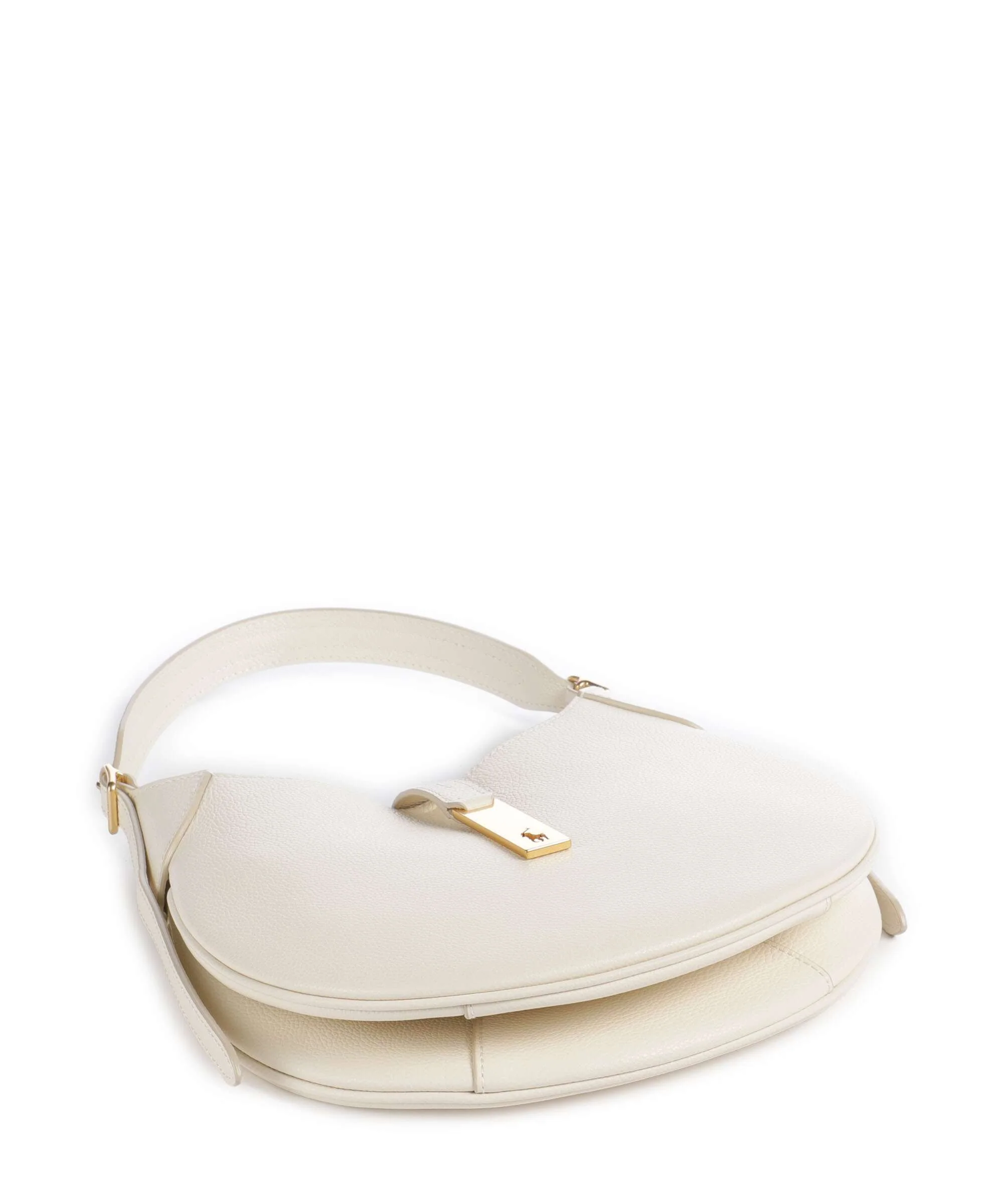 Polo Ralph Lauren ID Collection Small Torebka worek ivory - Image 5