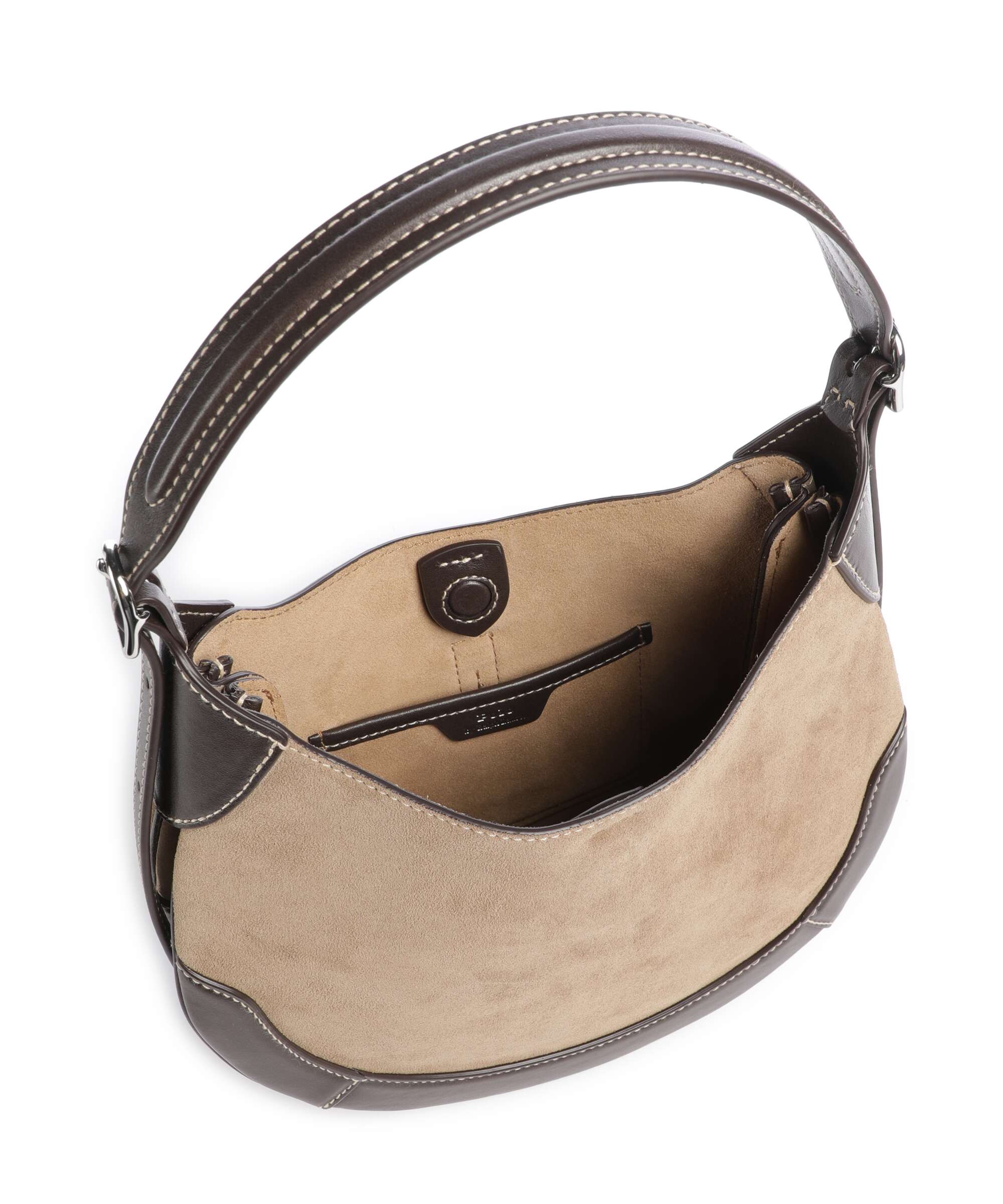 Polo Ralph Lauren ID Collection Small Torebka worek clay/tobacco - Image 5