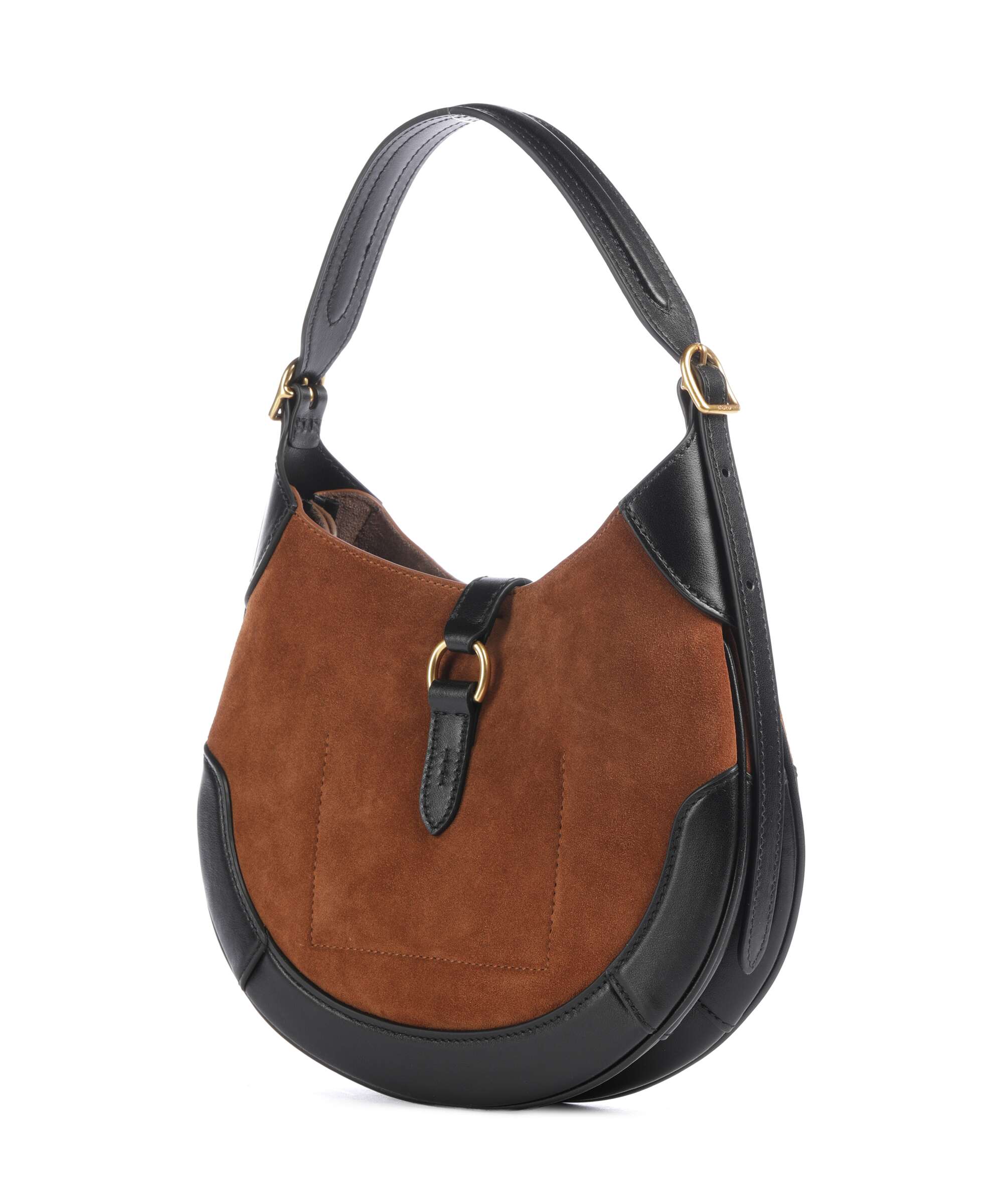 Polo Ralph Lauren ID Collection Small Torebka worek toffee/black - Image 2