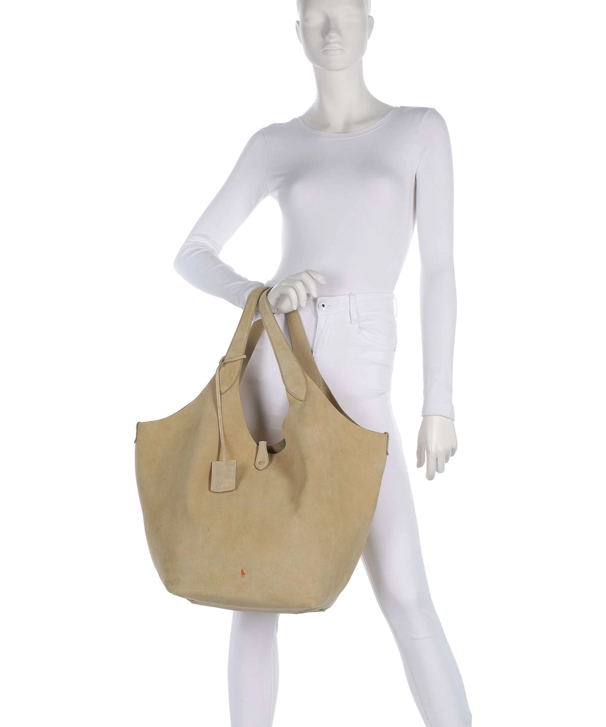Polo Ralph Lauren Play Large Torebka worek cashew - Image 3
