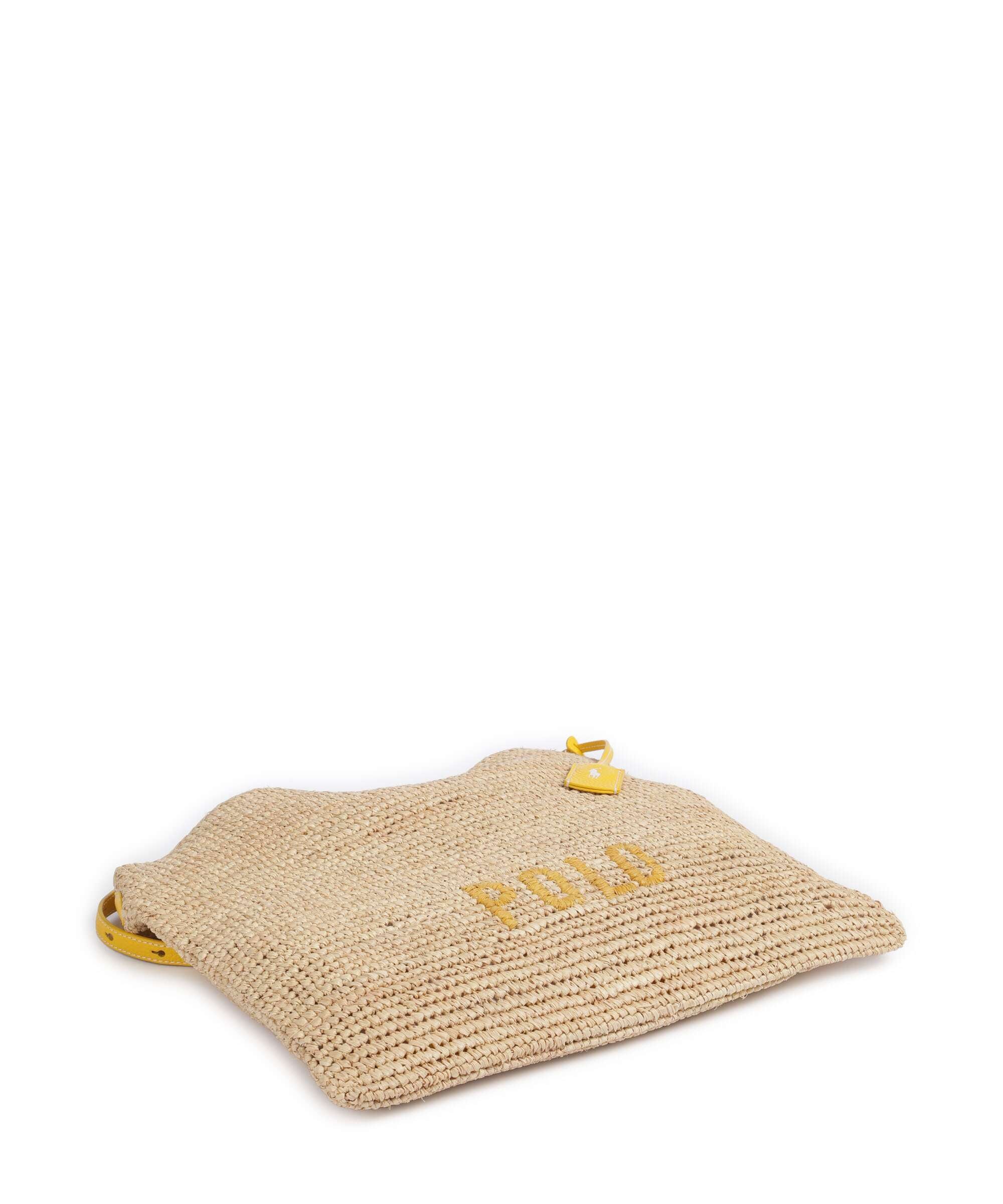 Polo Ralph Lauren Play Large Torebka worek natural/canary yellow - Image 5