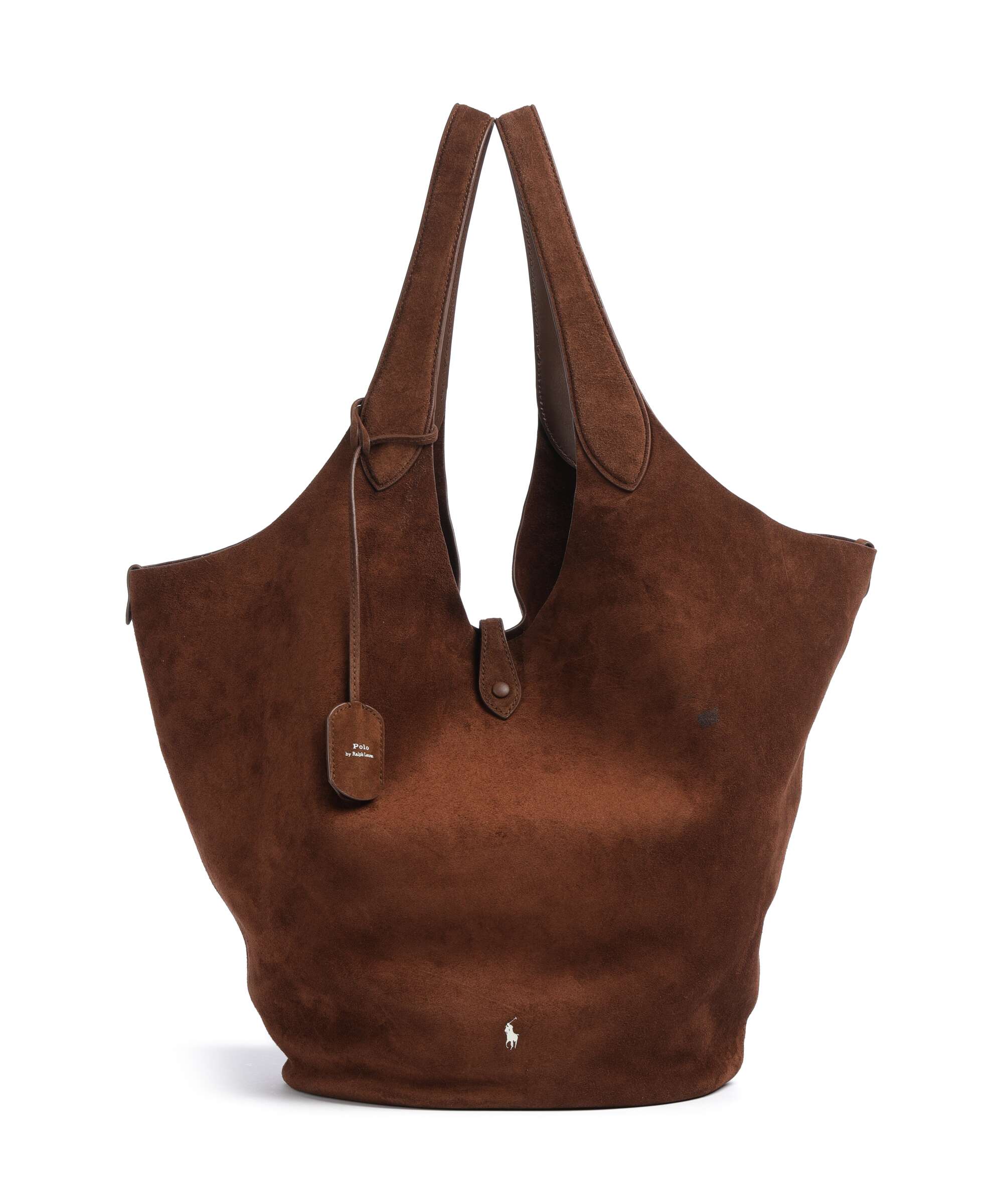 Polo Ralph Lauren Play Large Torebka worek cafe