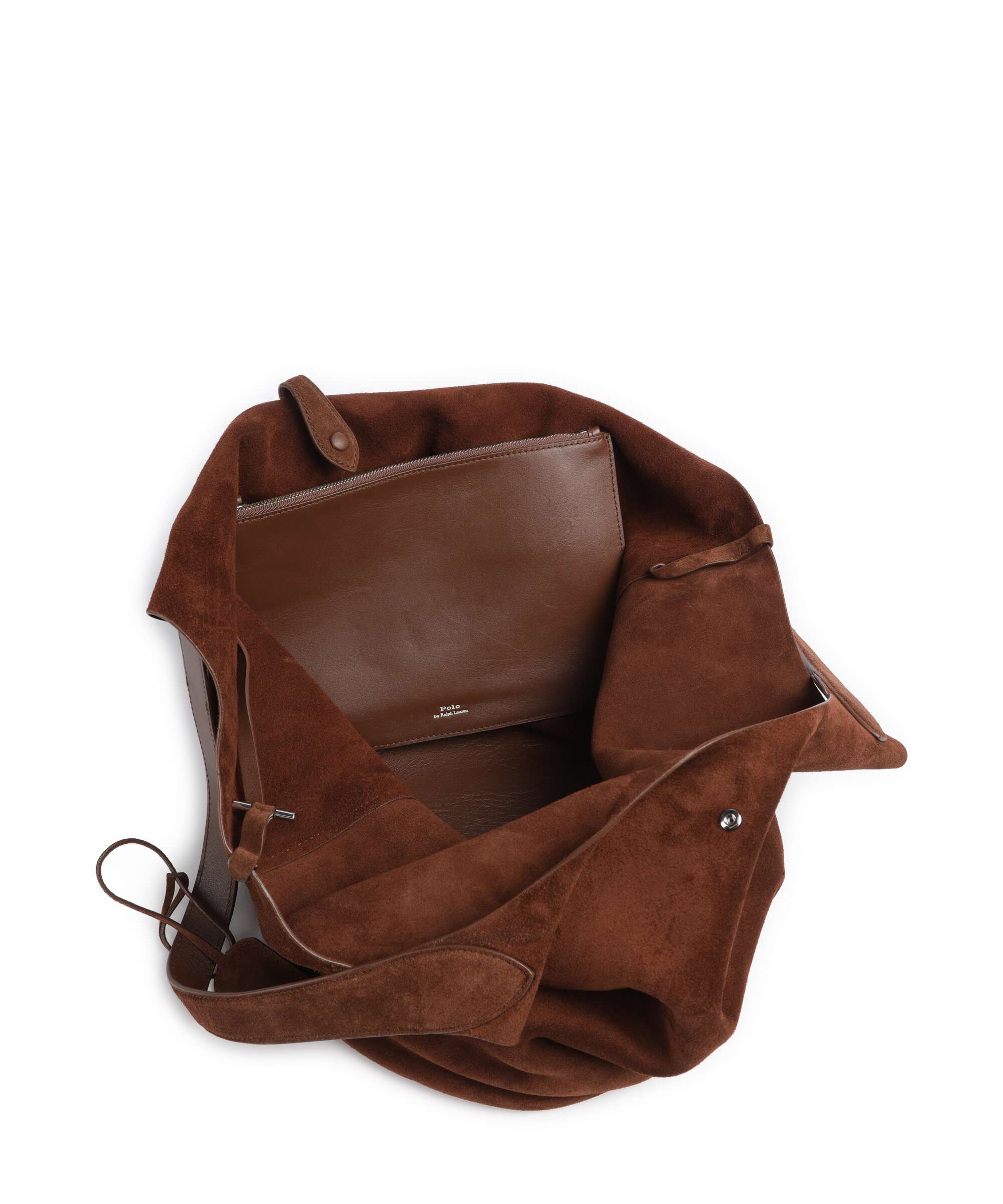 Polo Ralph Lauren Play Large Torebka worek cafe - Image 6