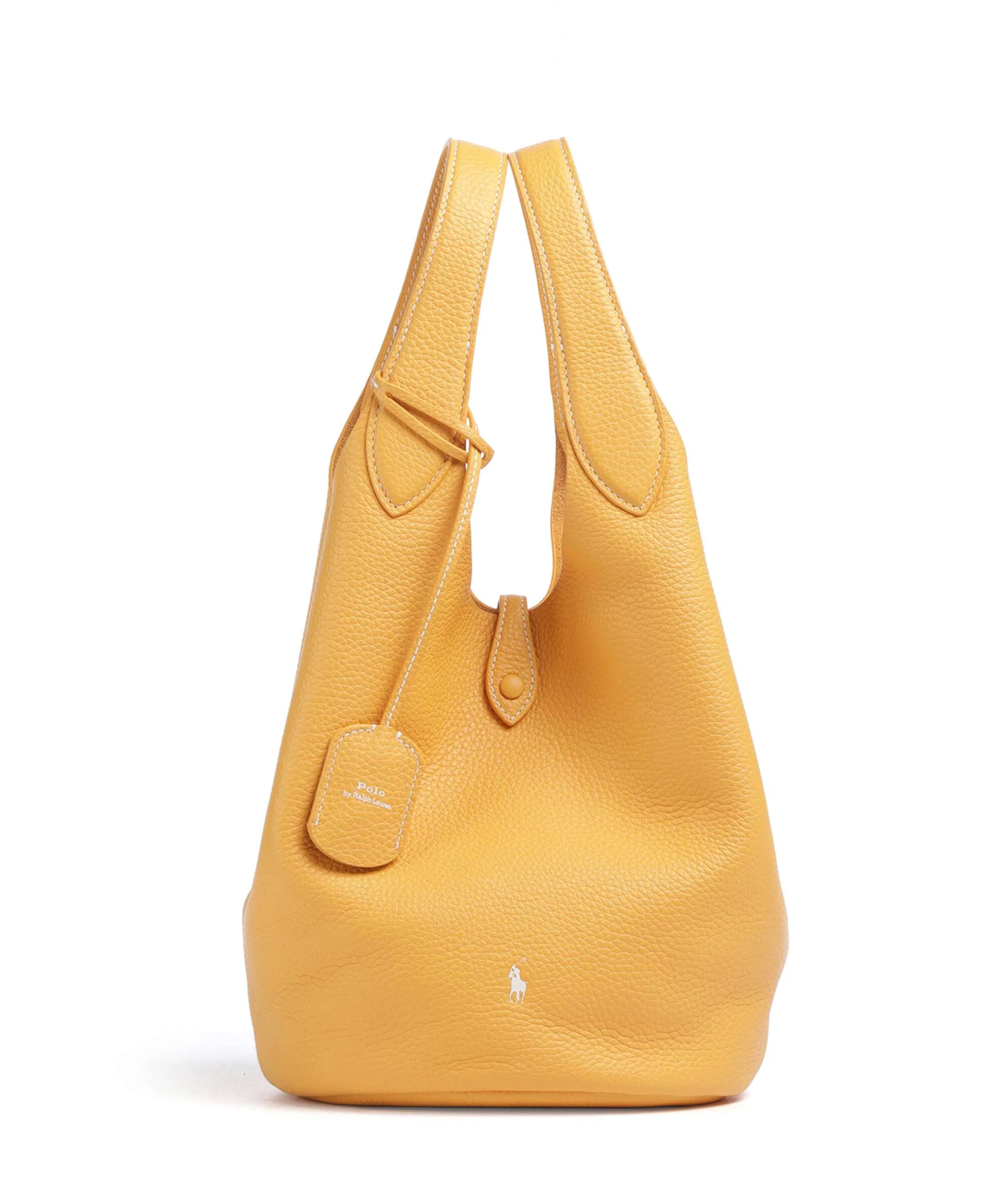 Polo Ralph Lauren Play Medium Torebka mango - Image 2