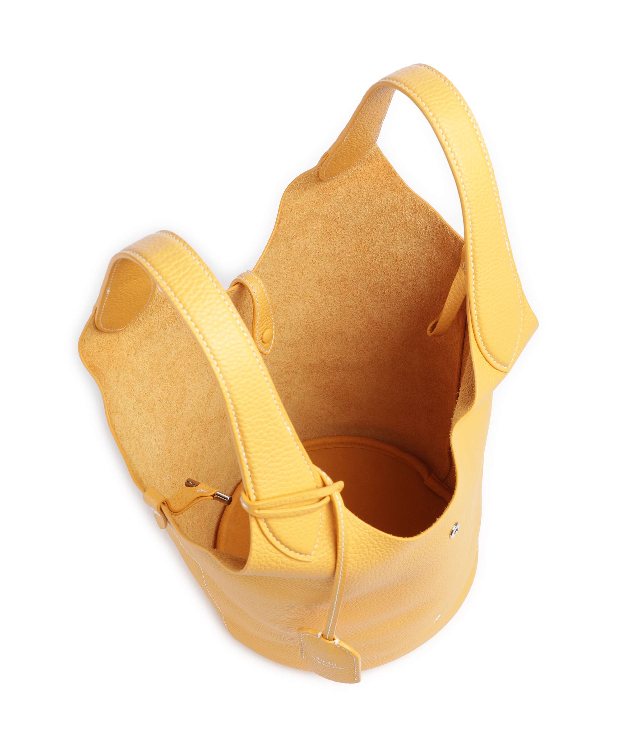 Polo Ralph Lauren Play Medium Torebka mango - Image 6