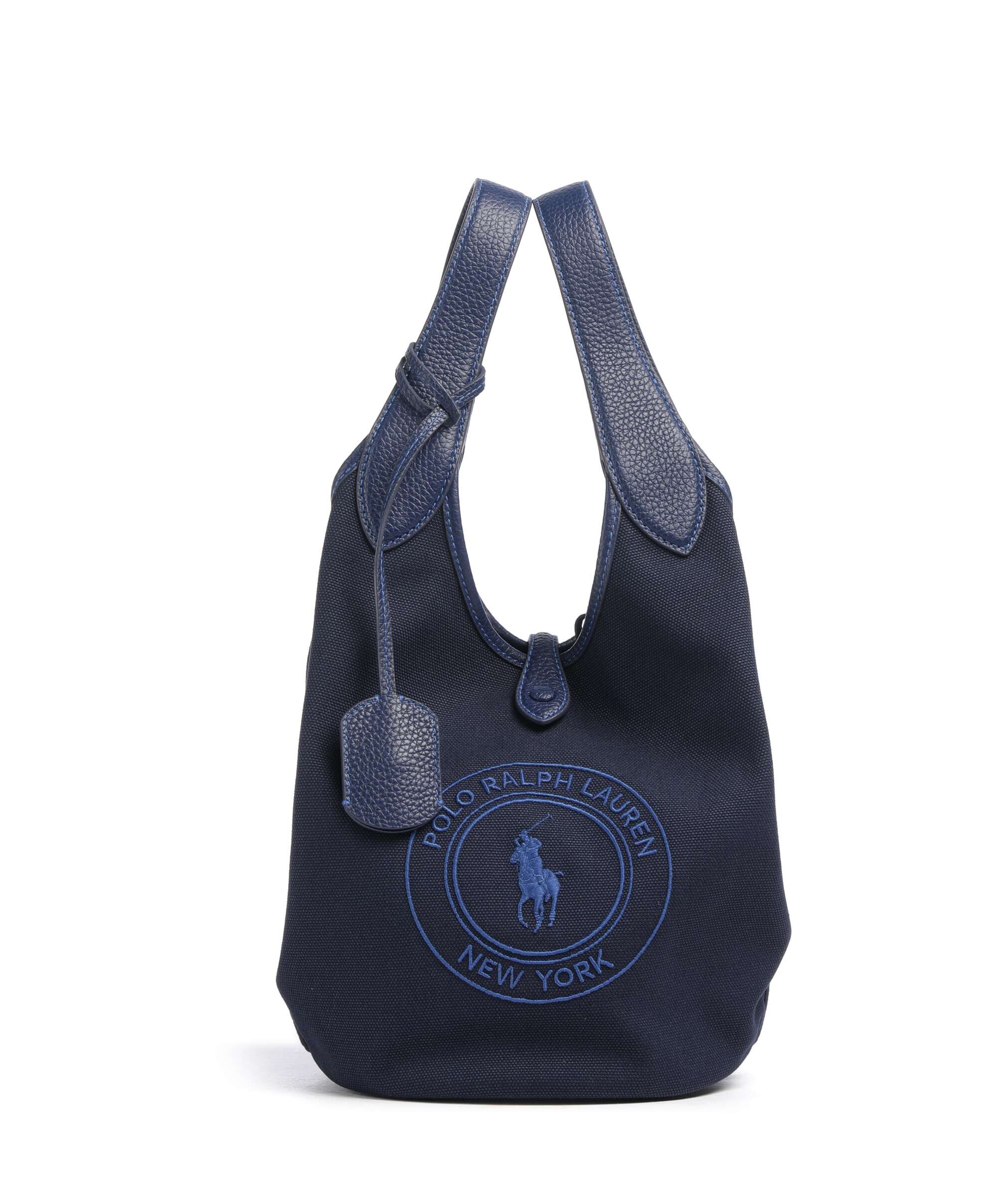 Polo Ralph Lauren Play Medium Torebka newport navy - Image 2