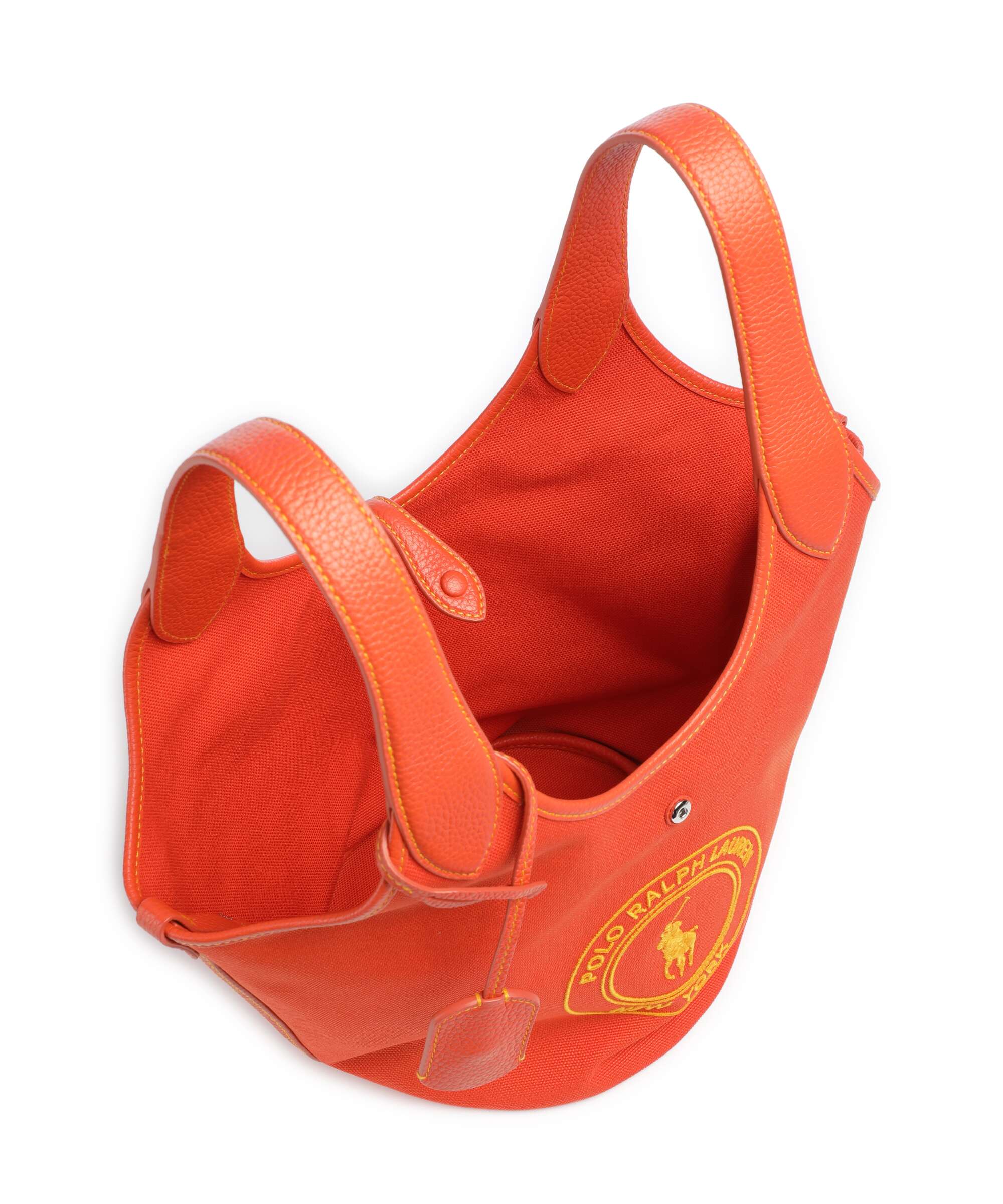 Polo Ralph Lauren Play Medium Torebka college orange - Image 6