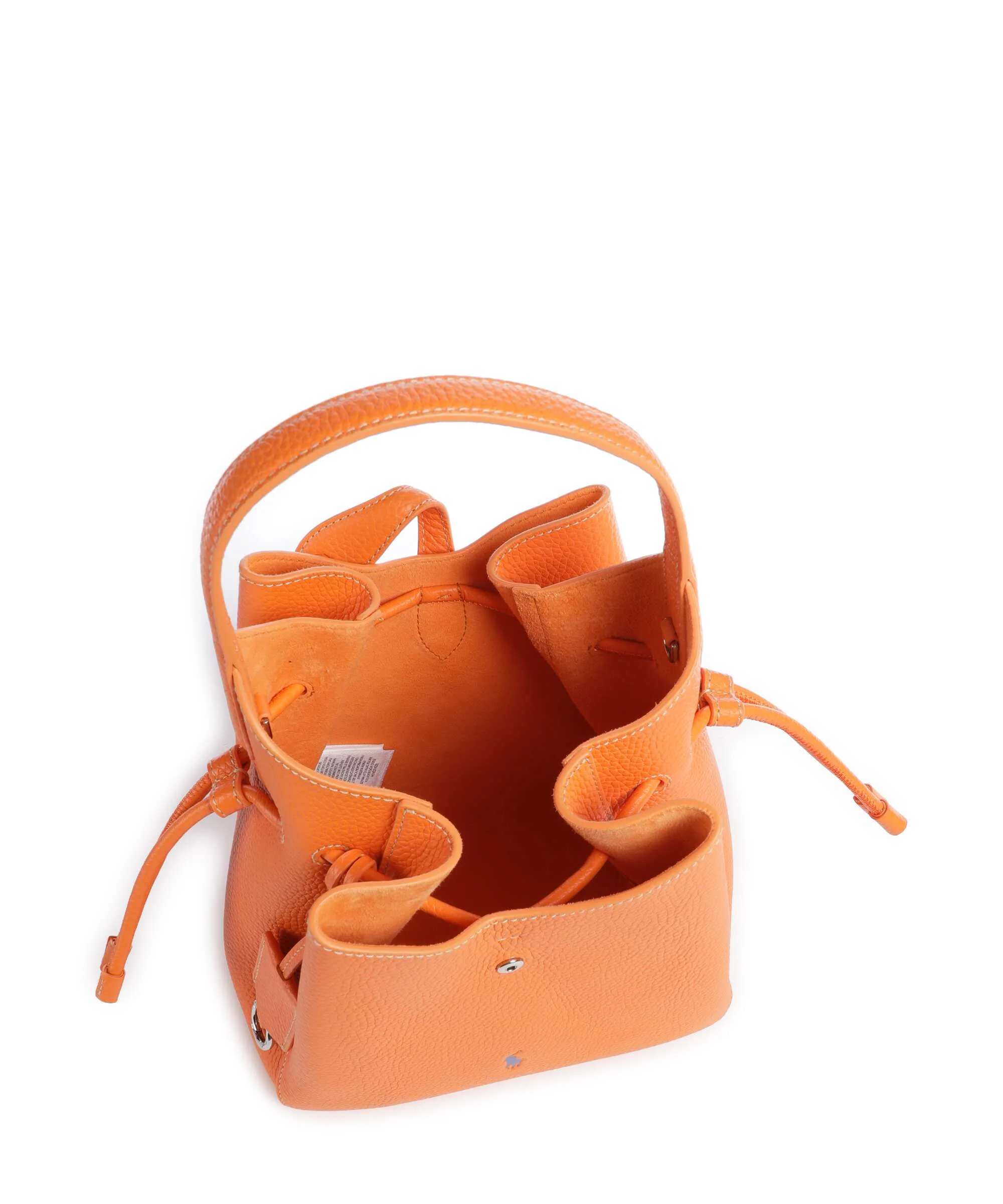 Polo Ralph Lauren Play Medium Torebka worek orange peel - Image 6