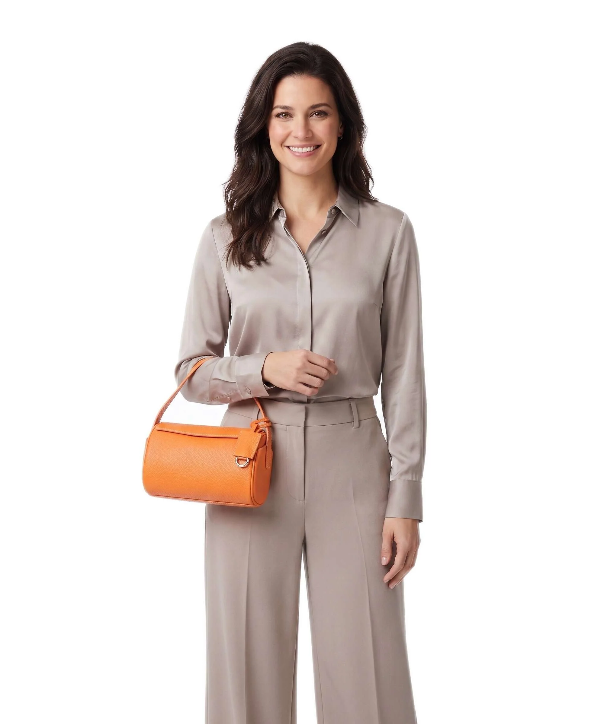 Polo Ralph Lauren Play Mini Torebka orange peel - Image 3