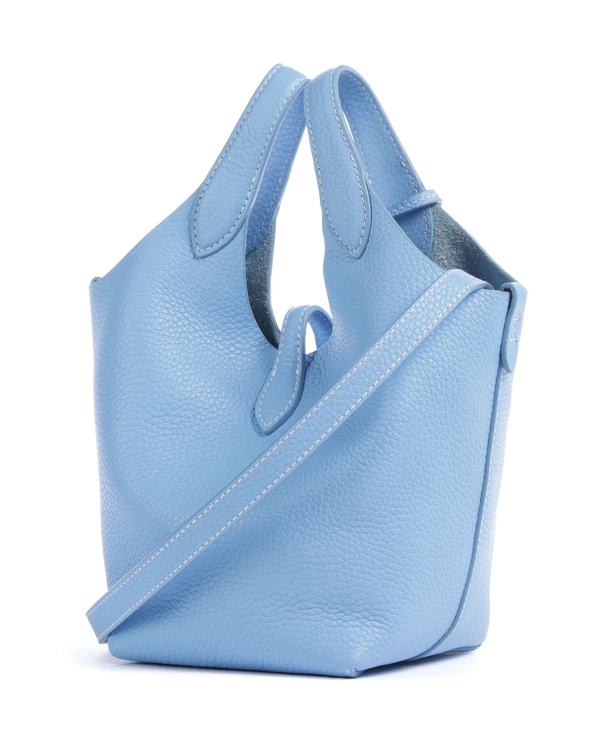 Polo Ralph Lauren Play Small Torba przez ramię baby blue - Image 4