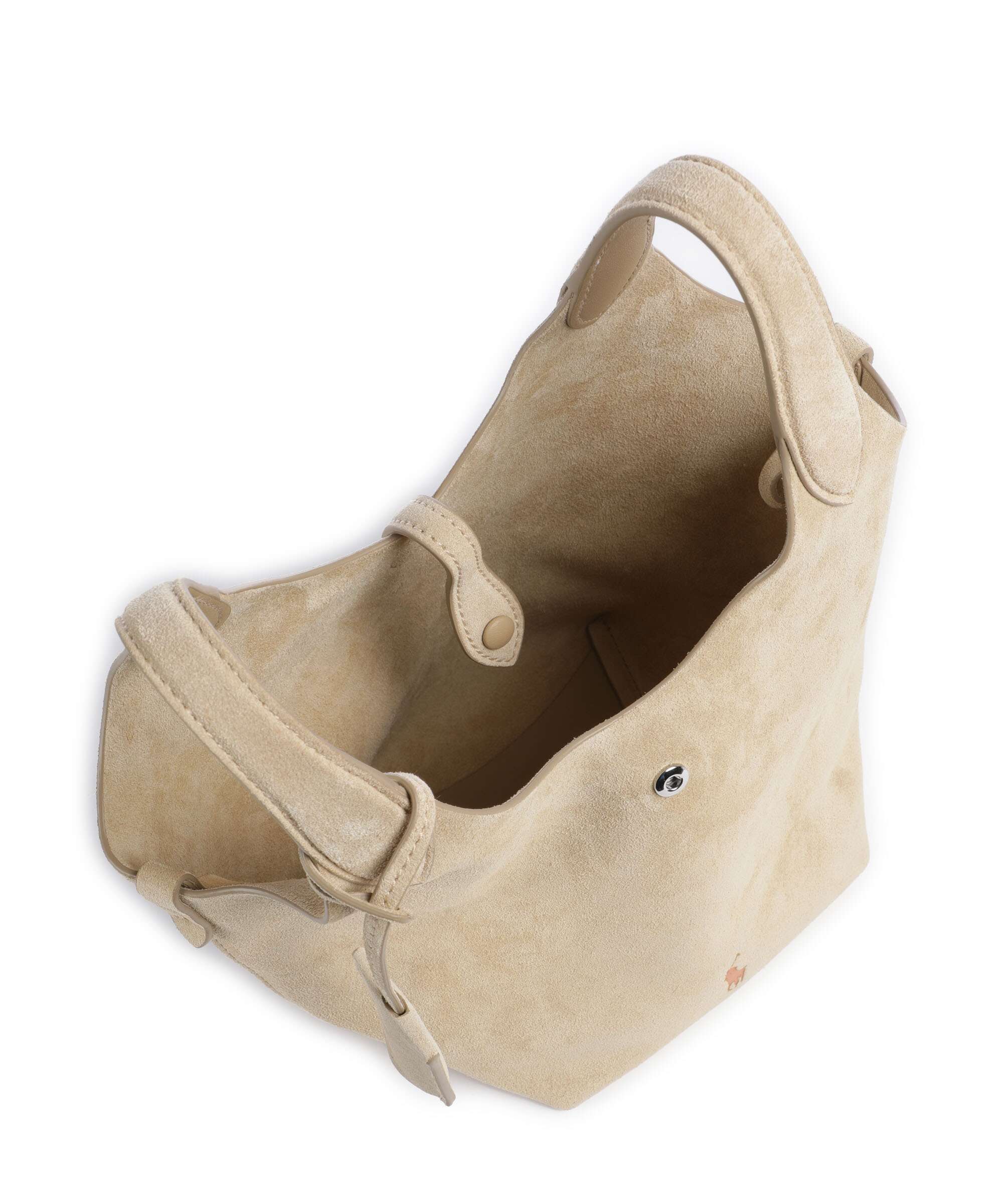 Polo Ralph Lauren Play Small Torba przez ramię cashew - Image 6