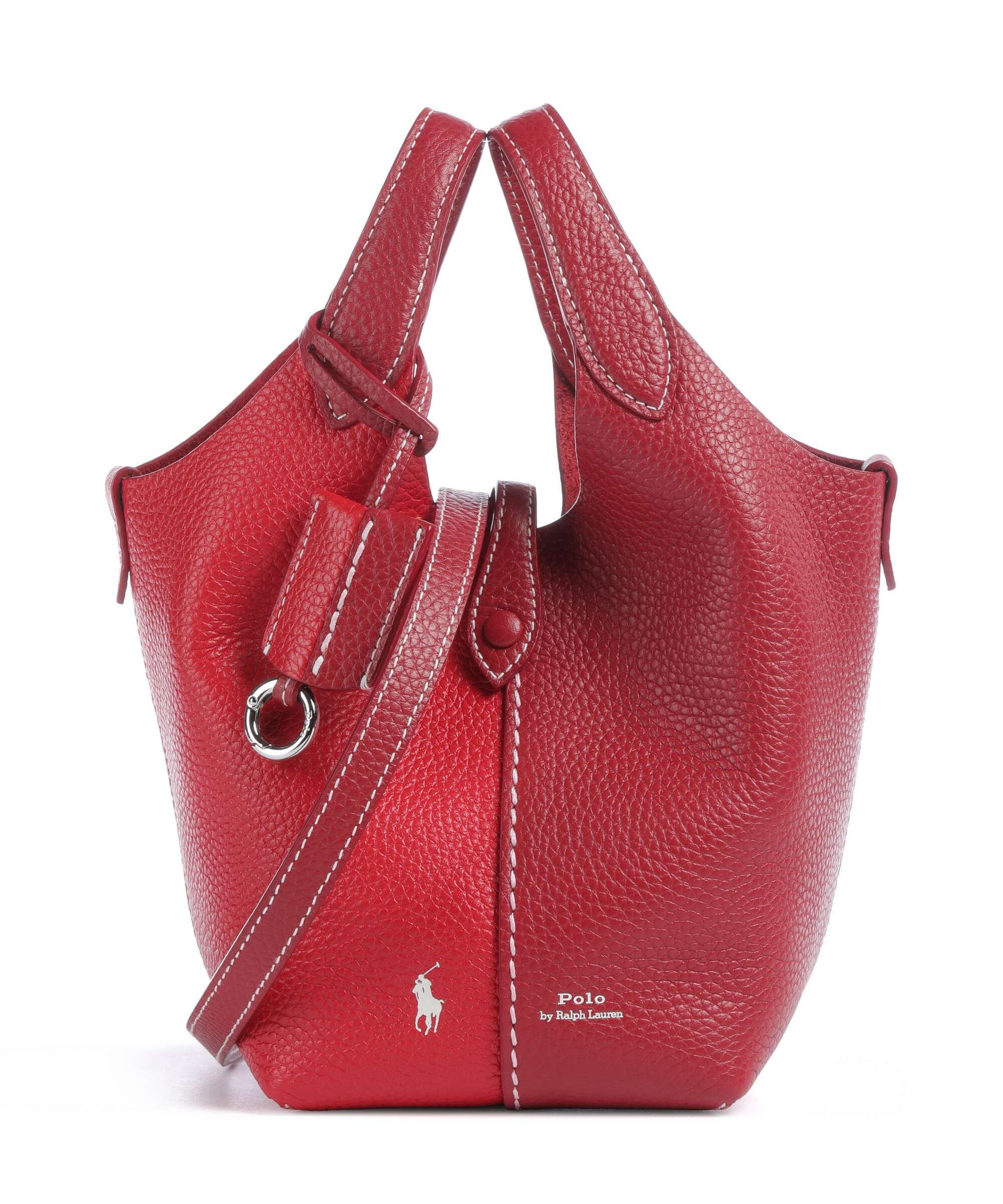 Polo Ralph Lauren Play Small Torba przez ramię rose/cherry