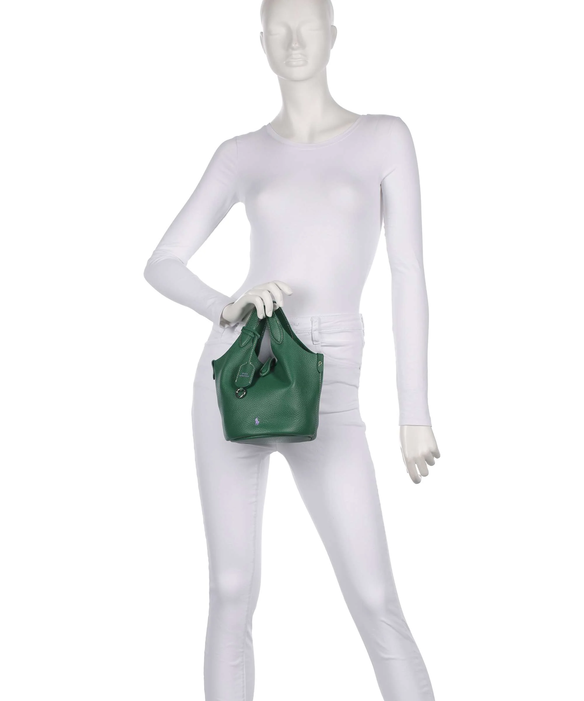 Polo Ralph Lauren Play Small Torebka juniper - Image 3