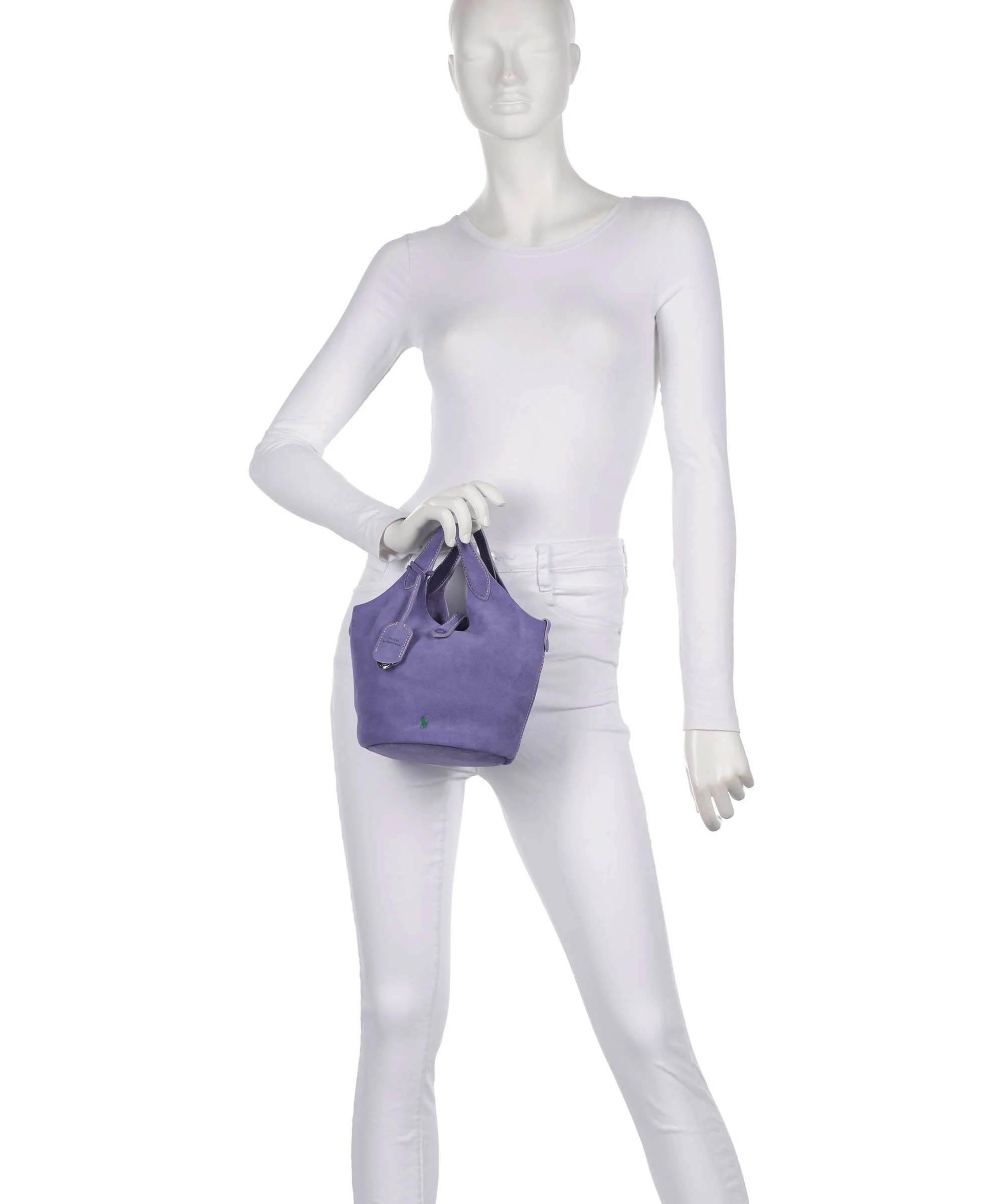 Polo Ralph Lauren Play Small Torebka thistle - Image 3