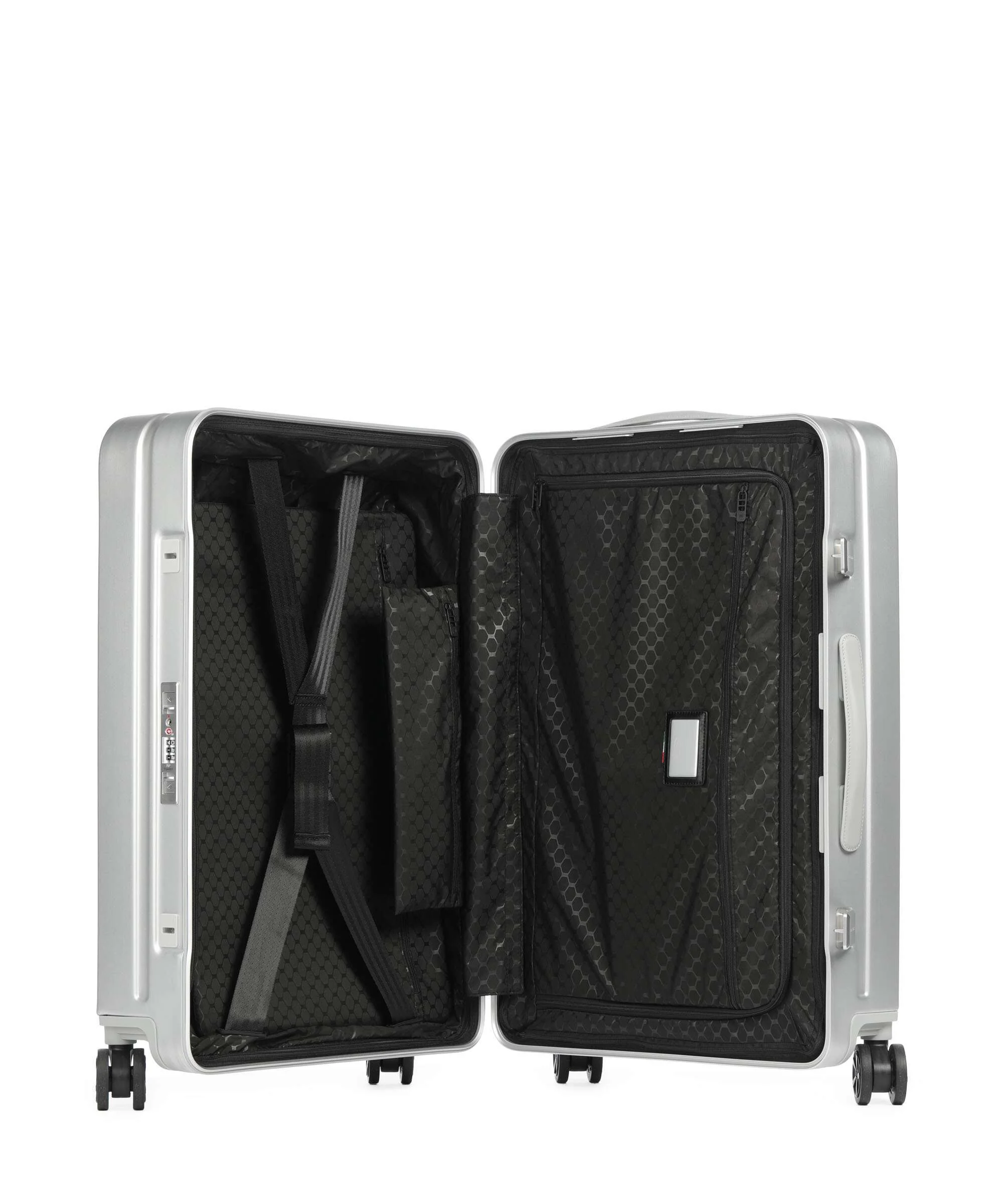 Porsche Design Roadster Aluminium Walizka na 4 kołach silver - Image 5