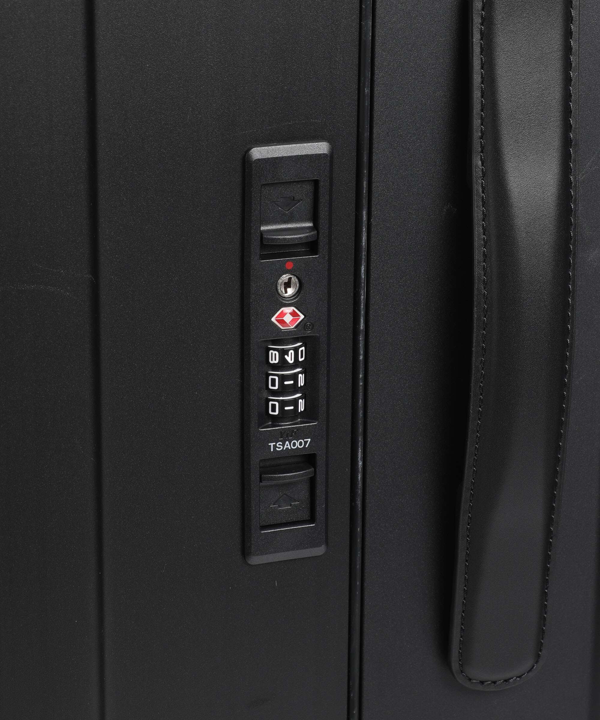 Porsche Design Roadster Aluminium Walizka na 4 kołach black - Image 3