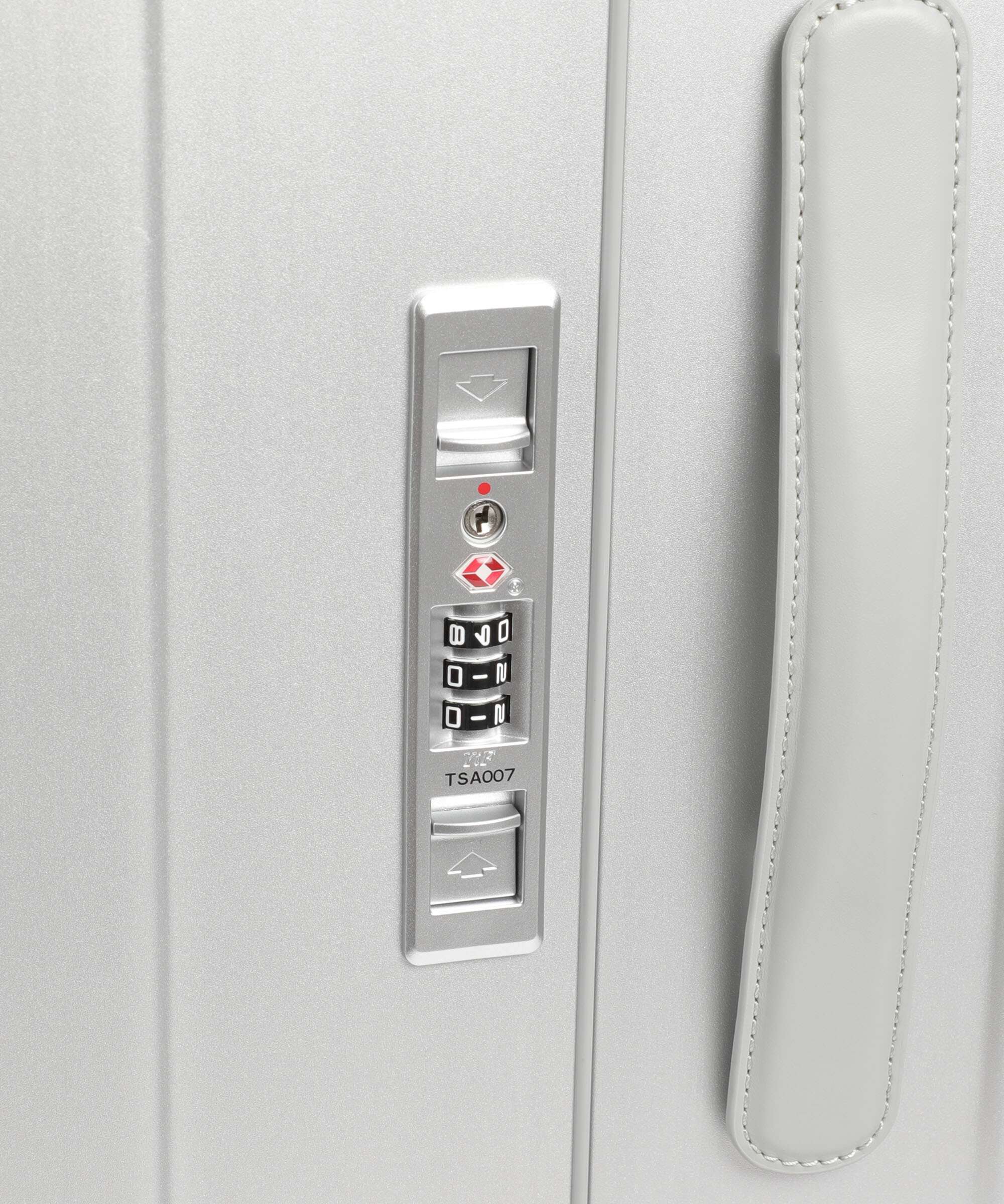 Porsche Design Roadster Aluminium Walizka na 4 kołach silver - Image 3