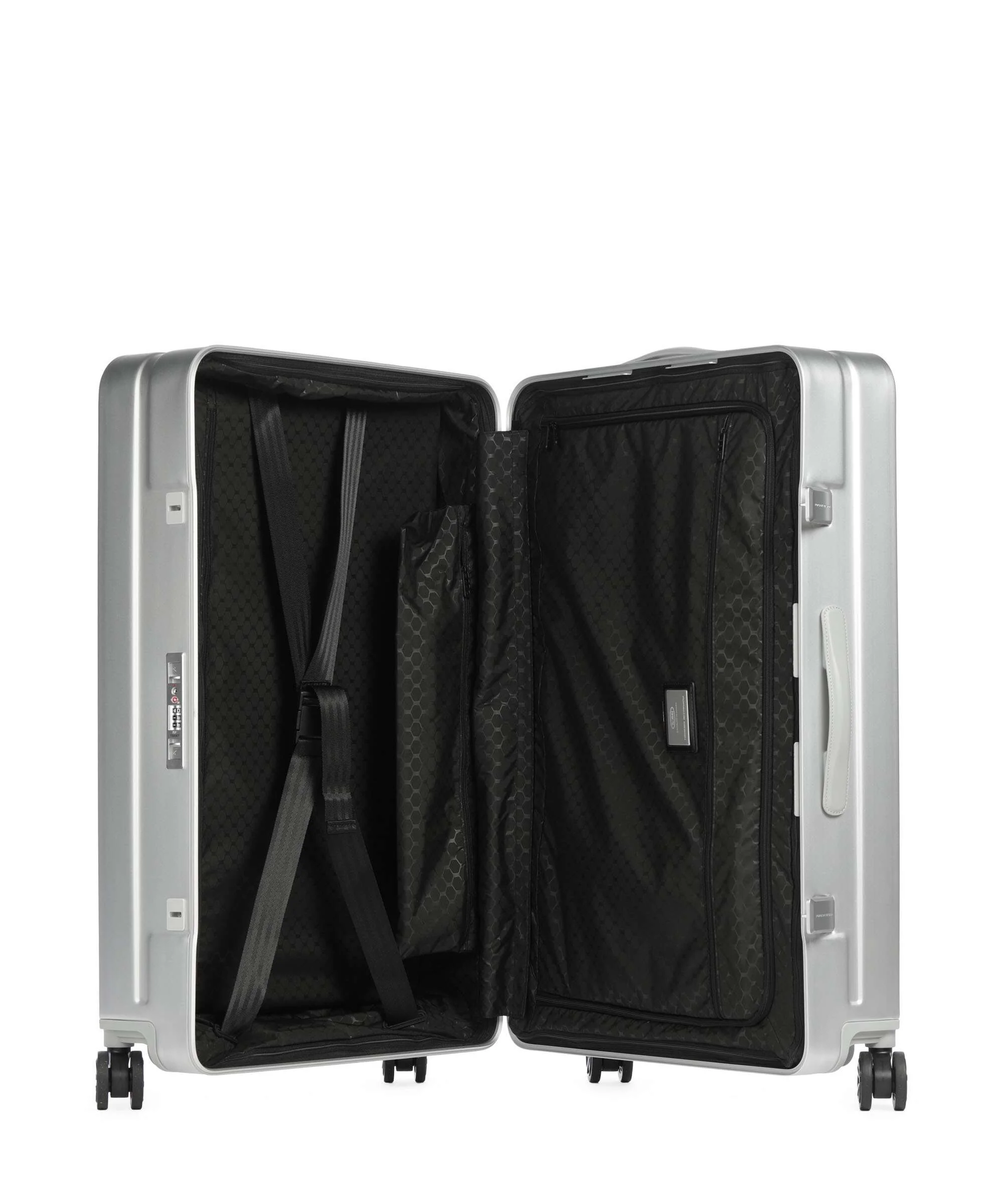 Porsche Design Roadster Aluminium Walizka na 4 kołach silver - Image 5