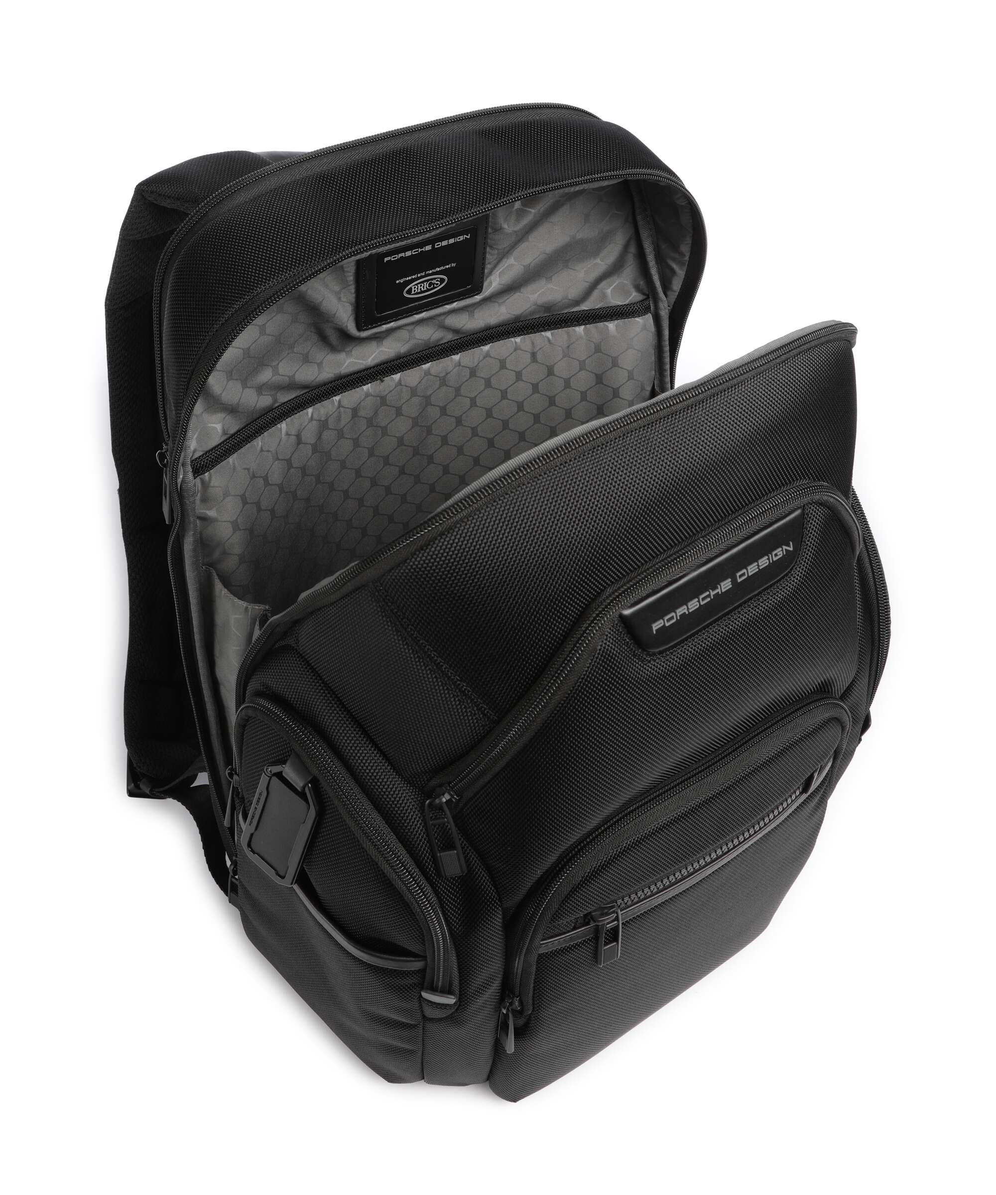 Porsche Design Roadster Evo L Plecak black - Image 5