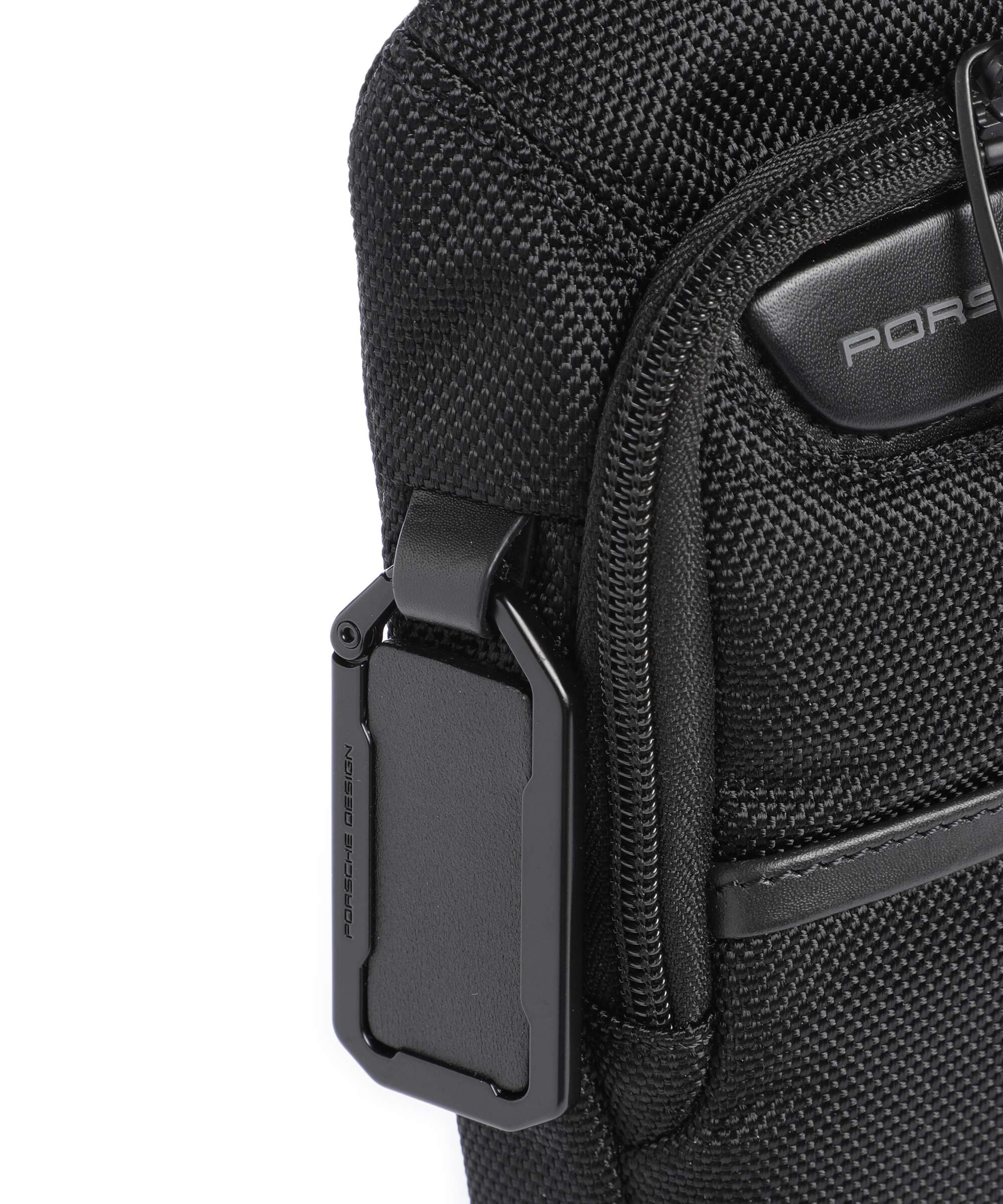 Porsche Design Roadster Evo Plecak na jedno ramię black - Image 5