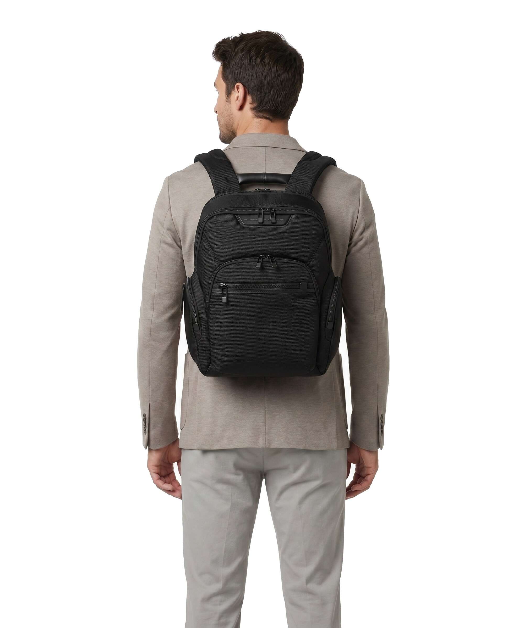 Porsche Design Roadster Evo S Plecak black - Image 3