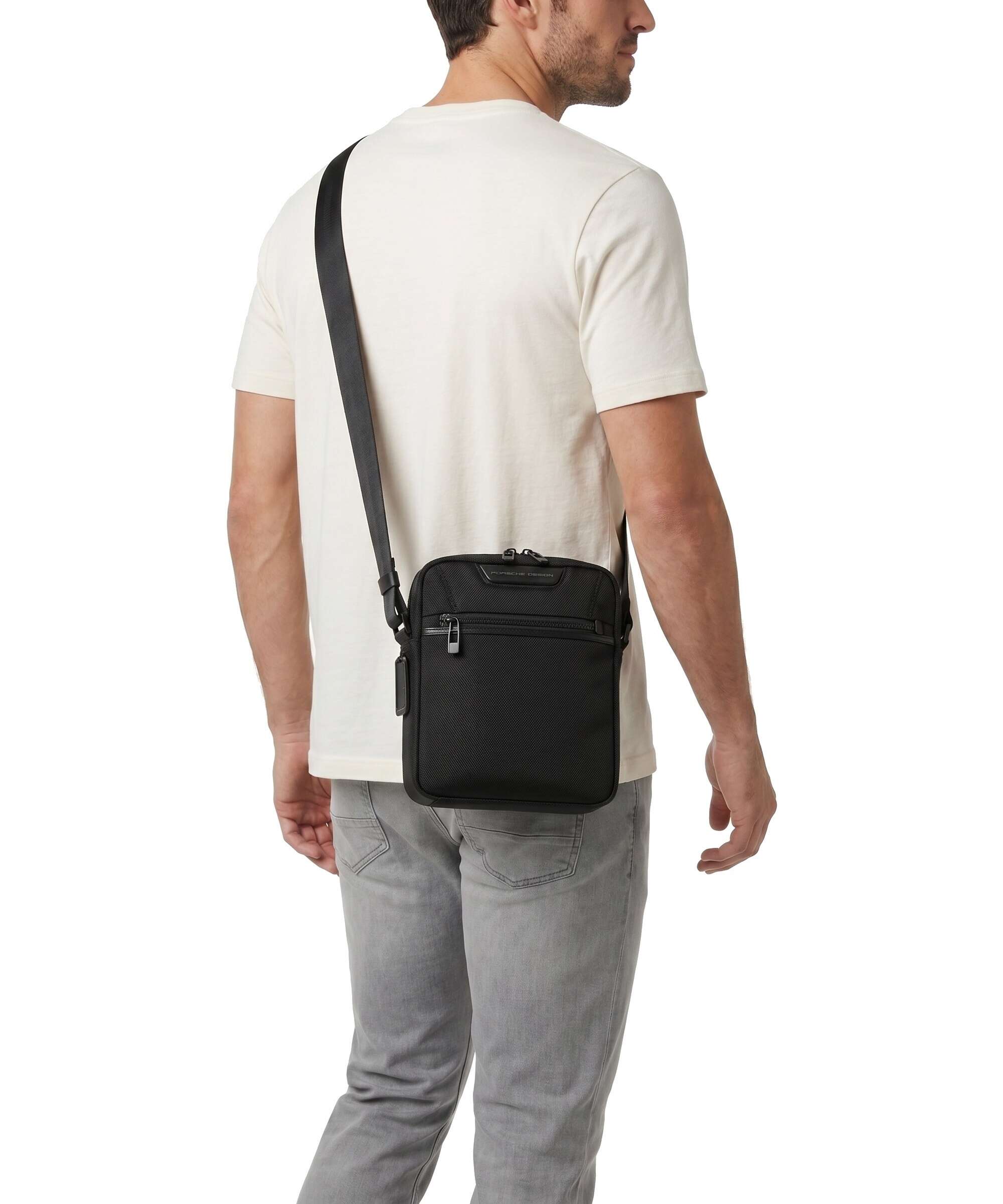 Porsche Design Roadster Evo XS Torba przez ramię black - Image 3