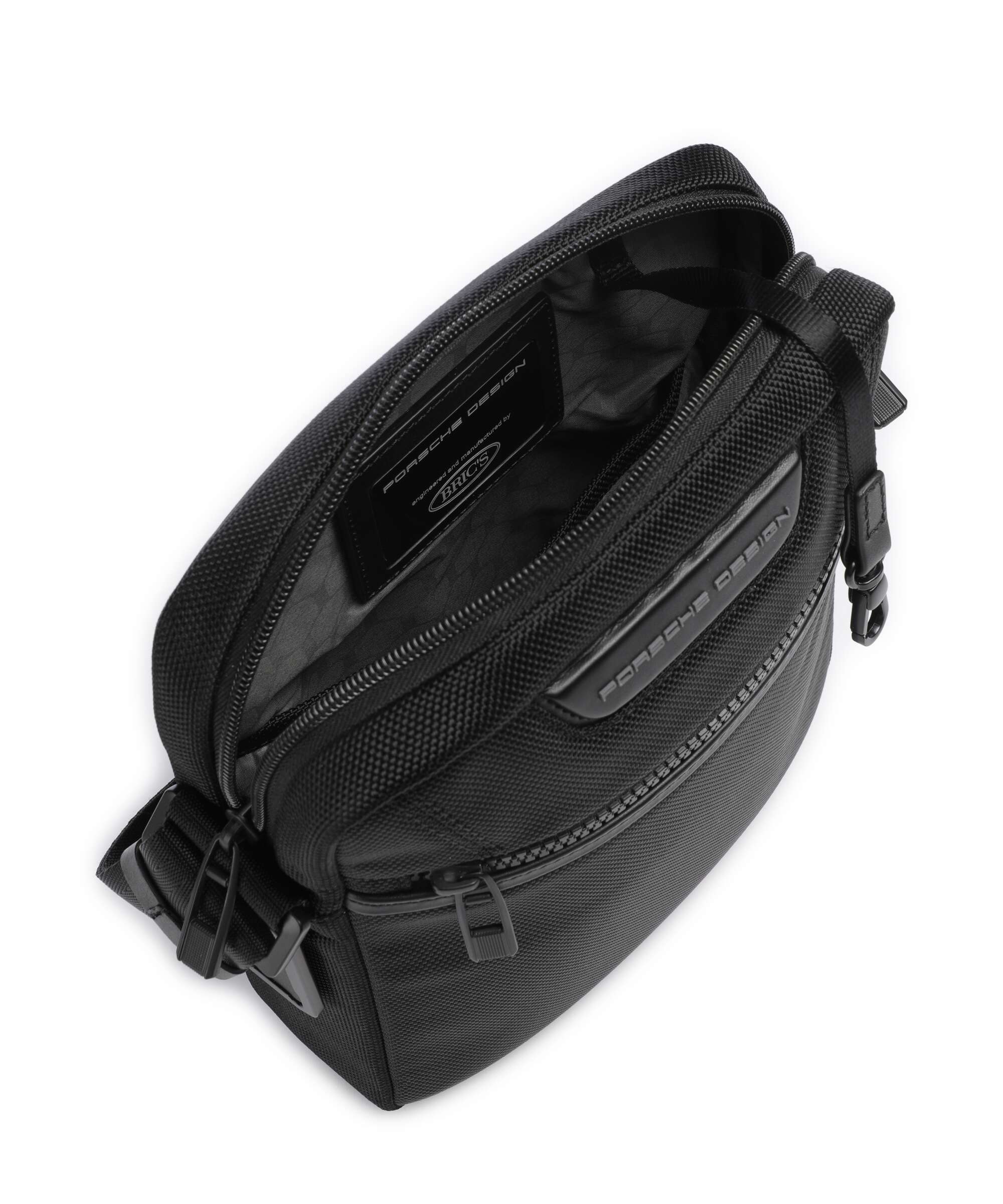 Porsche Design Roadster Evo XS Torba przez ramię black - Image 5