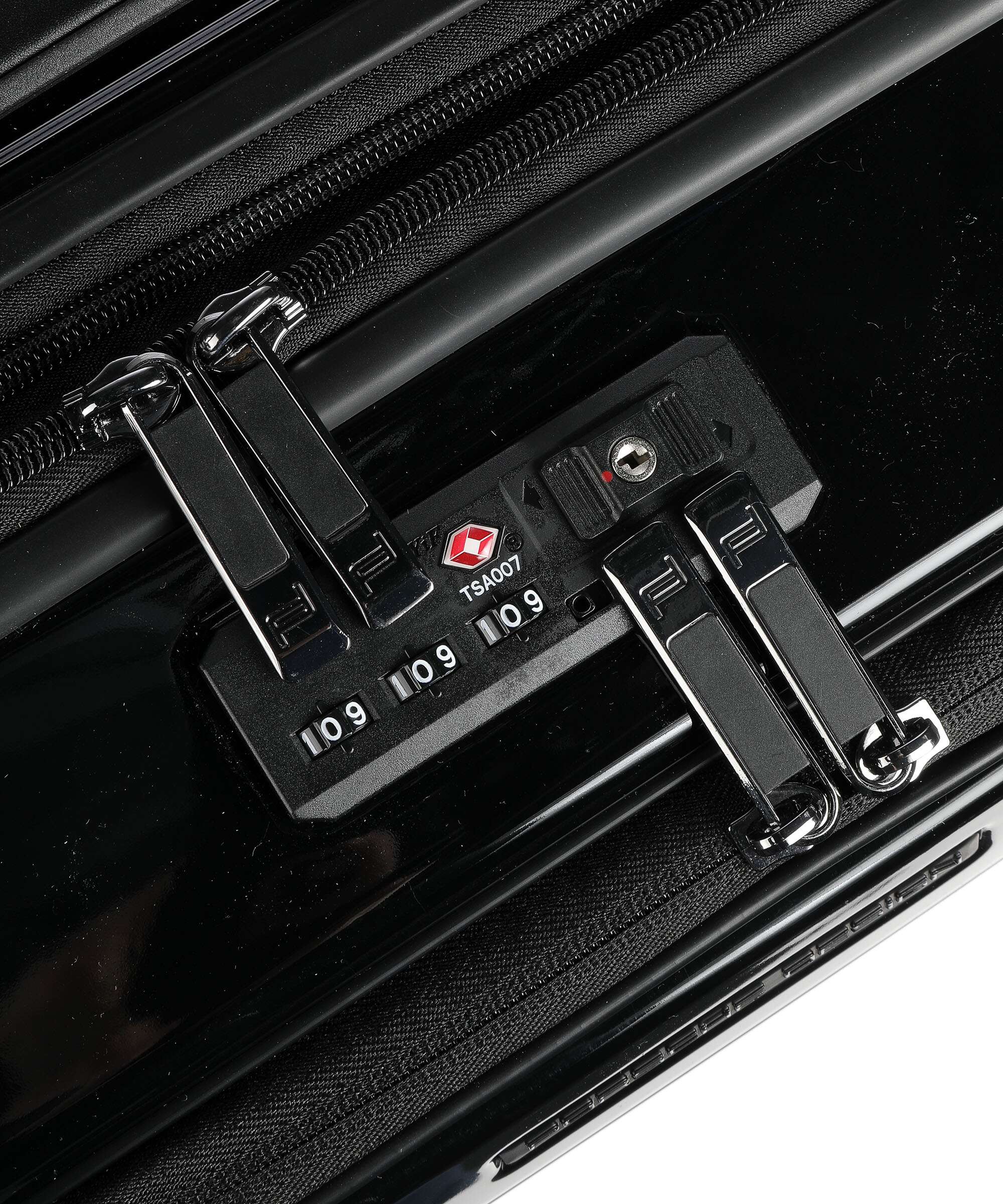 Porsche Design Roadster HC Business Walizka na 4 kołach black shiny - Image 3