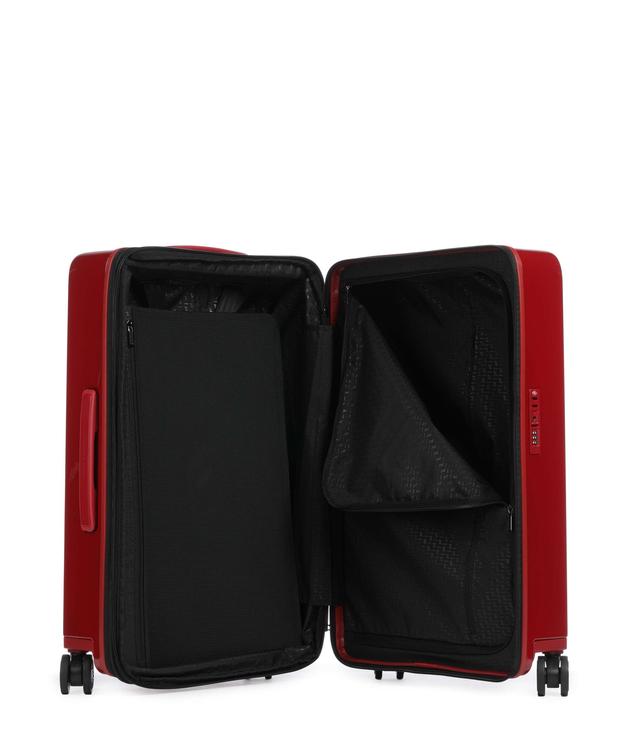 Porsche Design Roadster HC Walizka na 4 kołach carmine red - Image 6