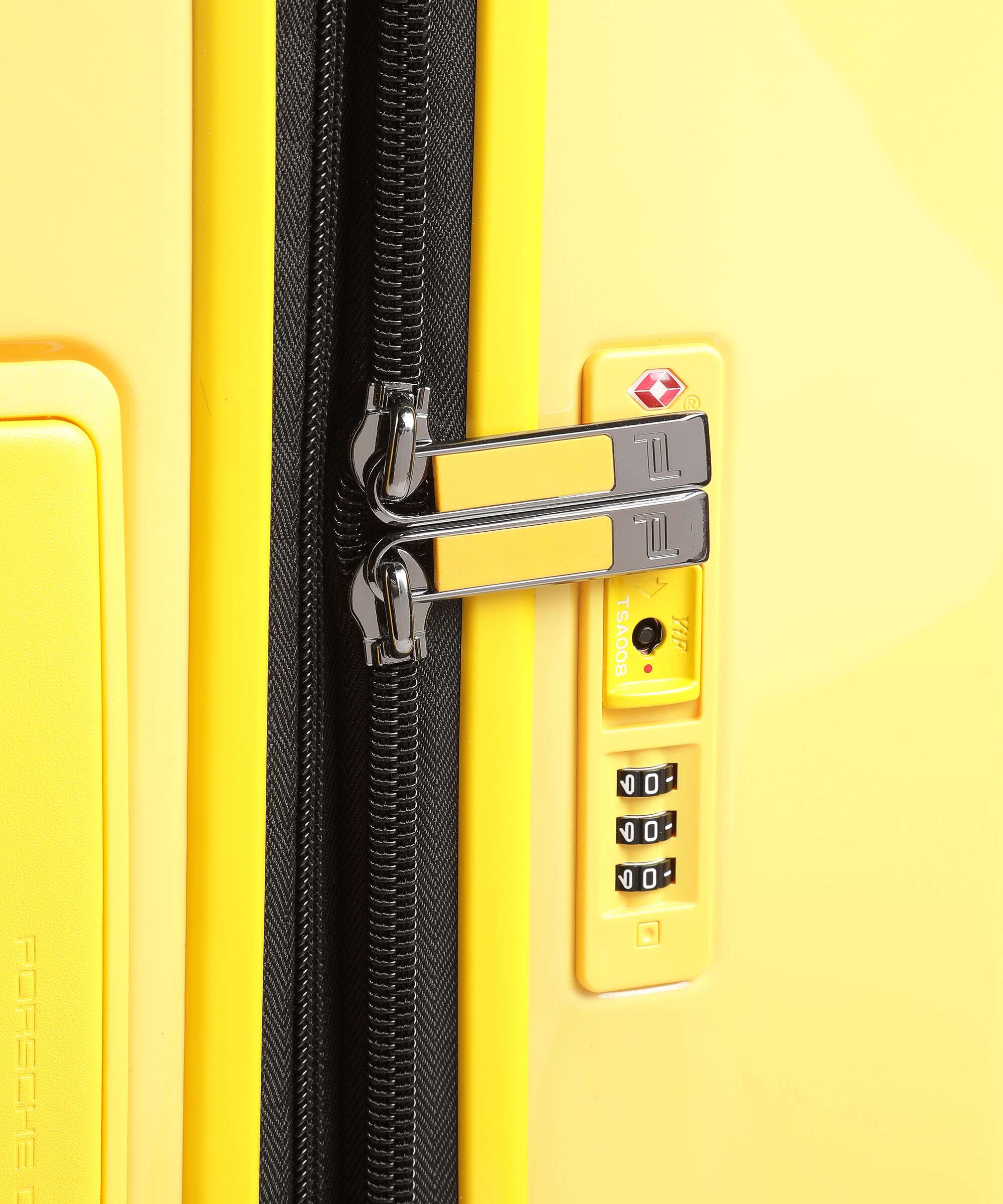 Porsche Design Roadster HC Walizka na 4 kołach yellow - Image 3