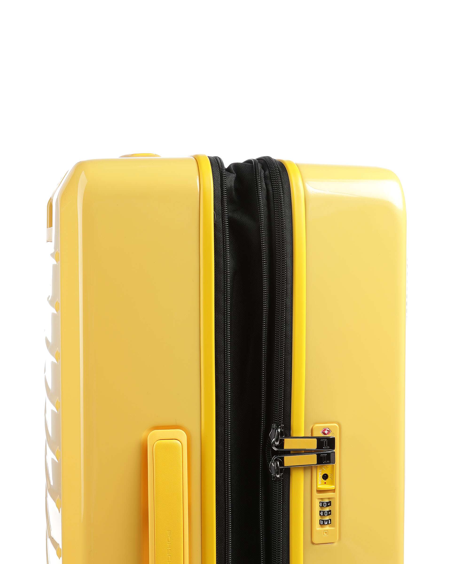 Porsche Design Roadster HC Walizka na 4 kołach yellow - Image 4