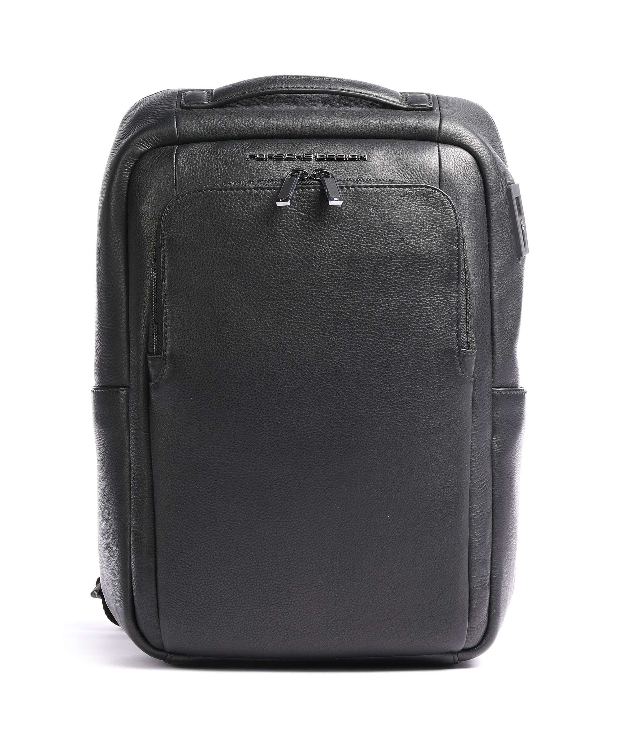 Porsche Design Roadster Leather Plecak na laptopa black