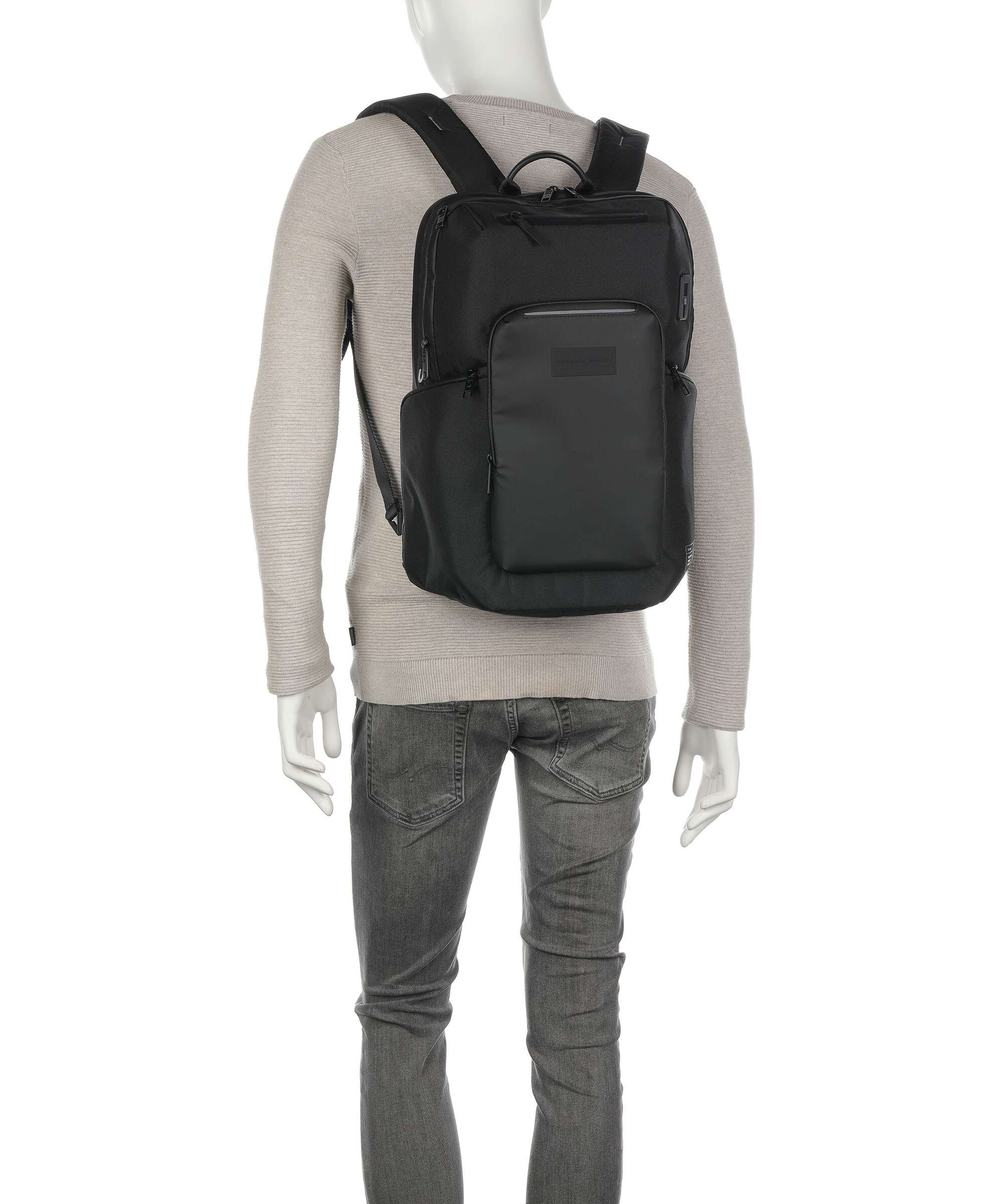 Porsche Design Urban Eco M2 Plecak na laptopa black - Image 3