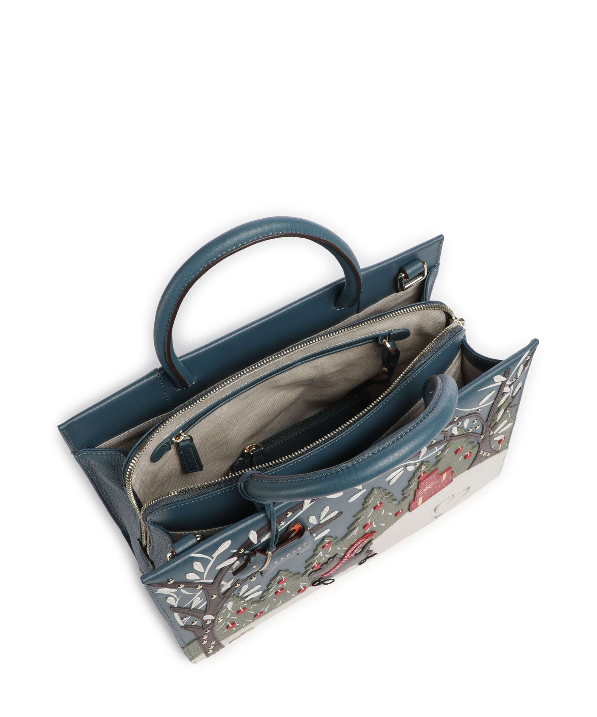 Radley London An Ice Day Torebka teal - Image 6