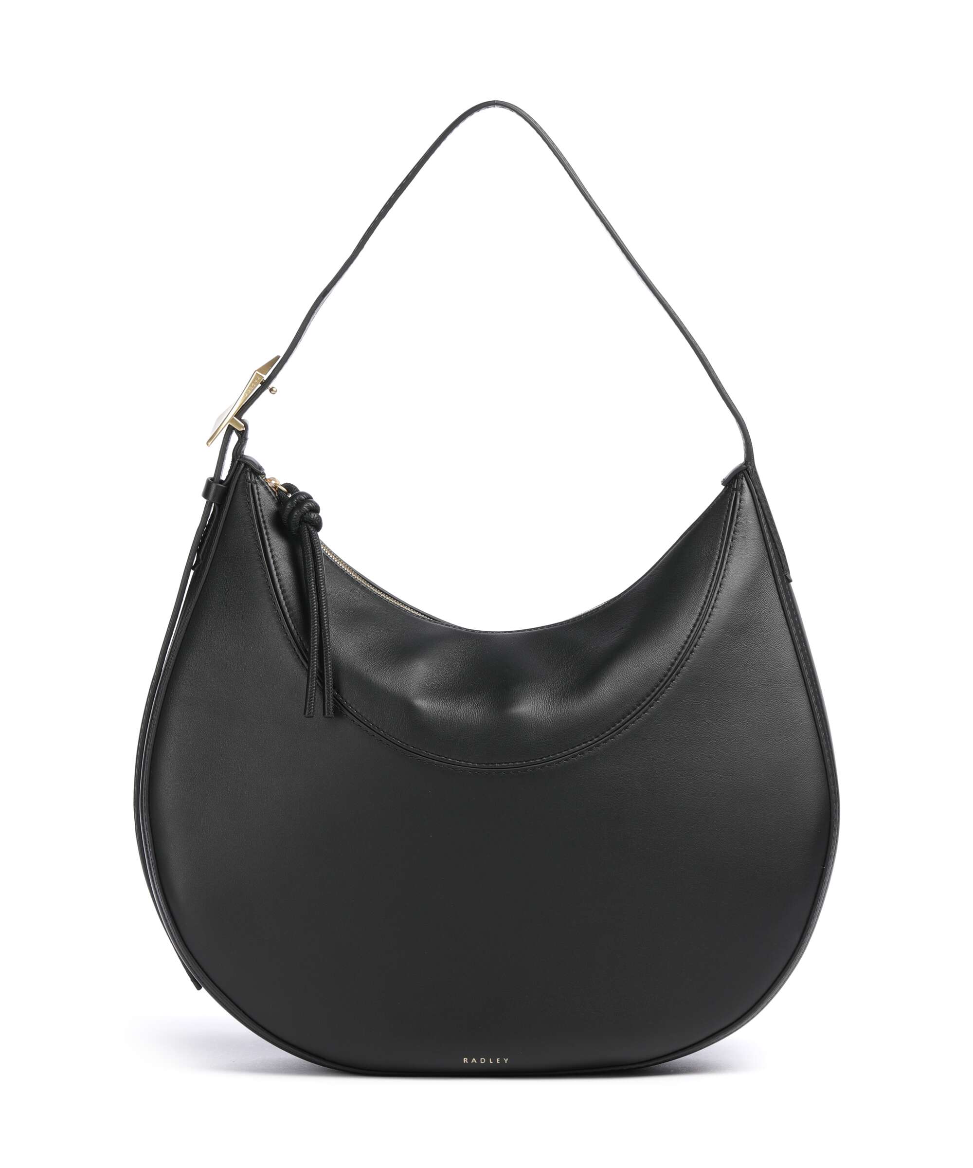 Radley London Bliss Crescent Torebka worek black
