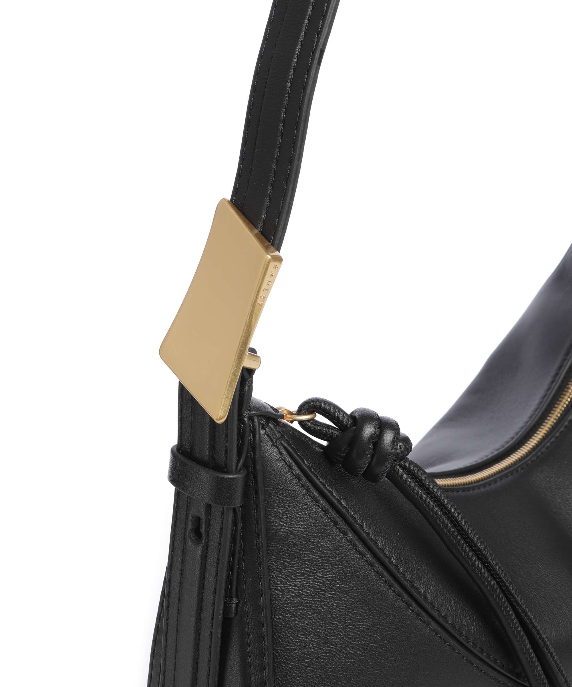 Radley London Bliss Crescent Torebka worek black - Image 4