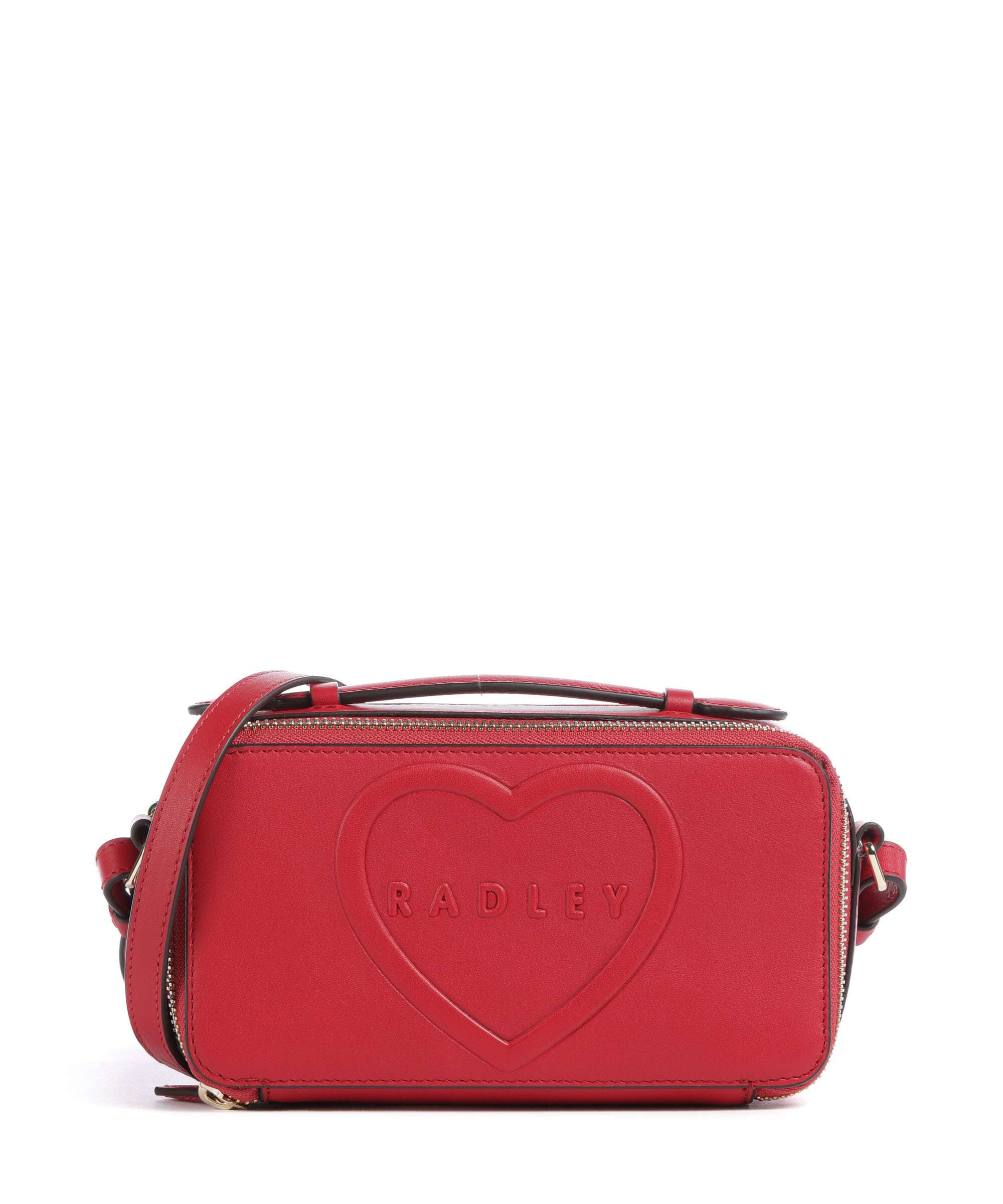 Radley London Calvert Way Heart Street Torba przez ramię poinsettia