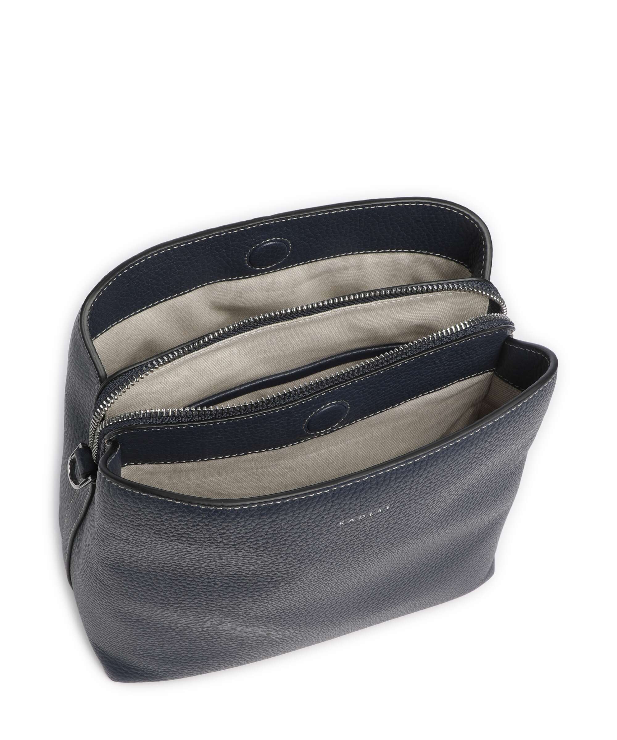 Radley London Dukes Place Medium Torba przez ramię naval - Image 6