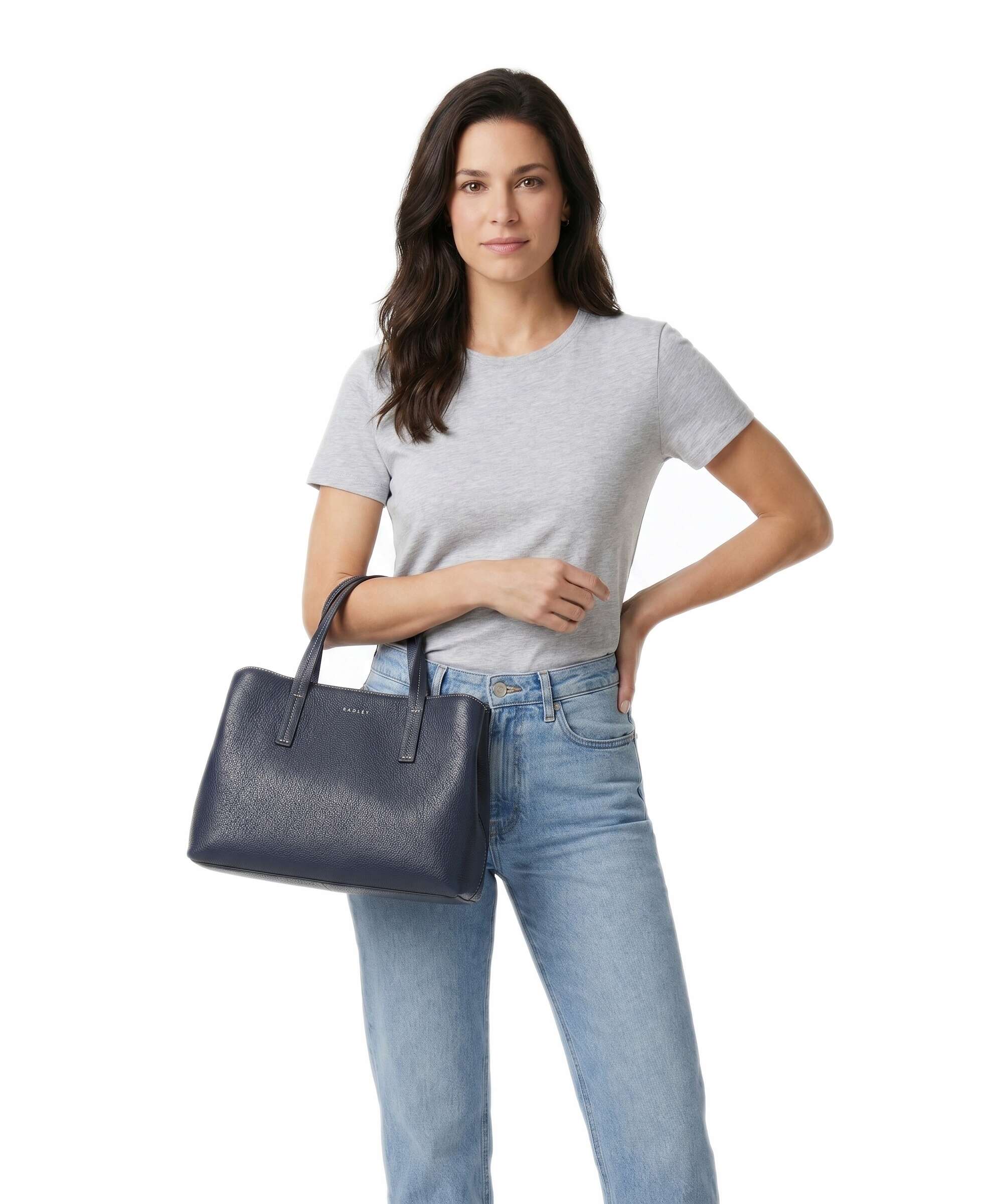 Radley London Dukes Place Medium Torebka naval - Image 3