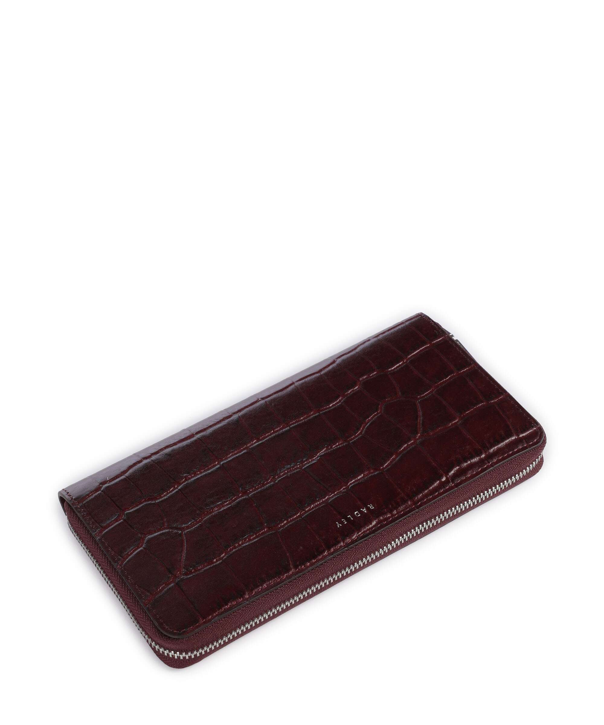 Radley London Dukes Place Portfel dark cherry - Image 4